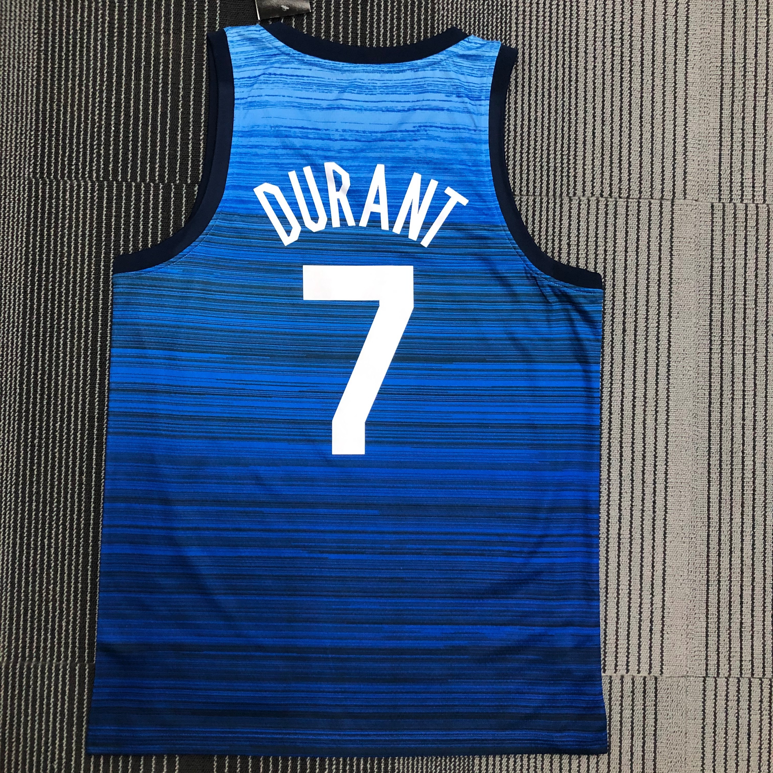 NBA Men Tokoyo Olimpics 2020 USA National Blue #7 DURANT Jersey High Quality Name and Number Print - leoleo123123