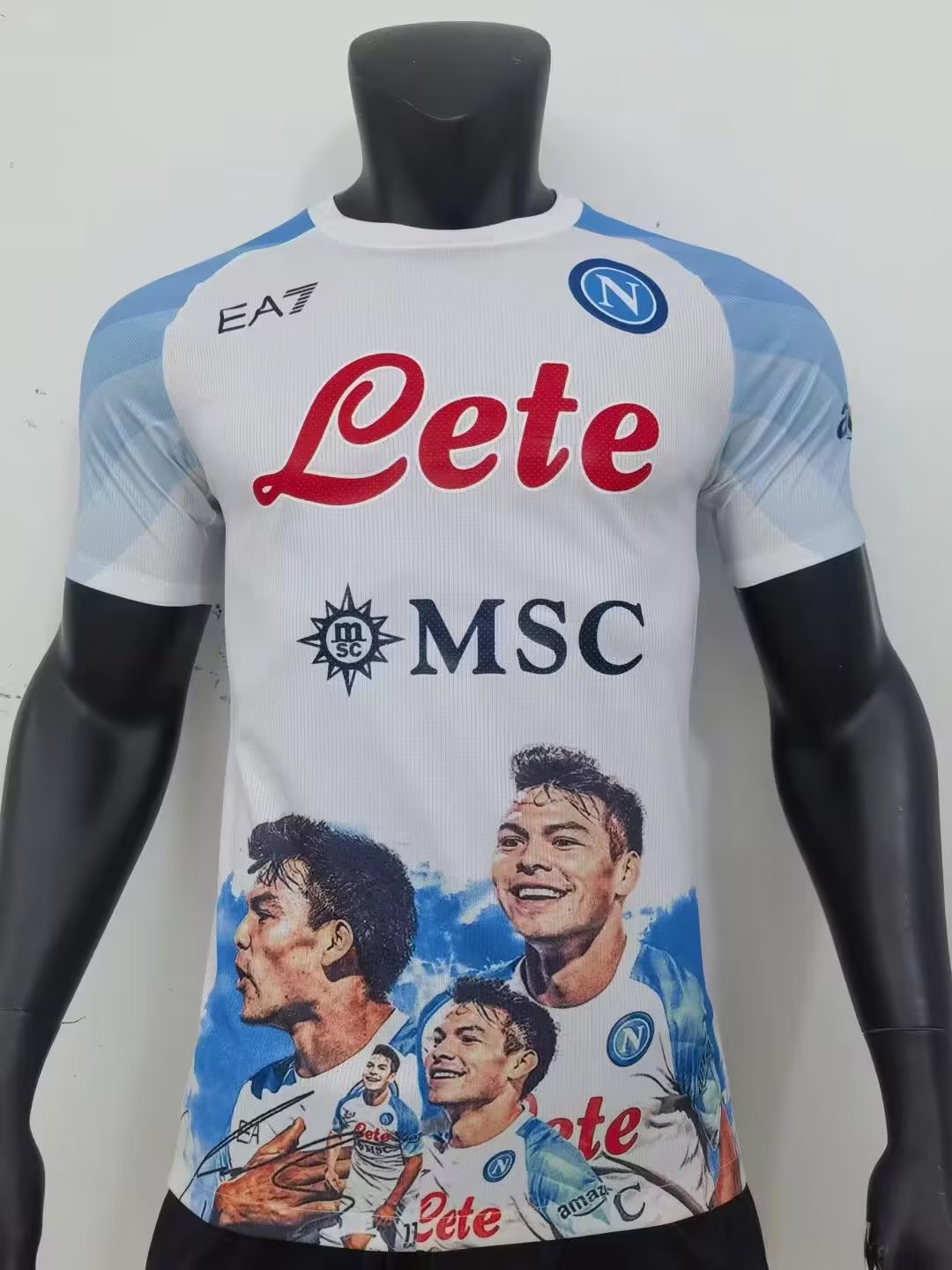 22/23 Napoli Special Jersey White Player Version - leoleo123123