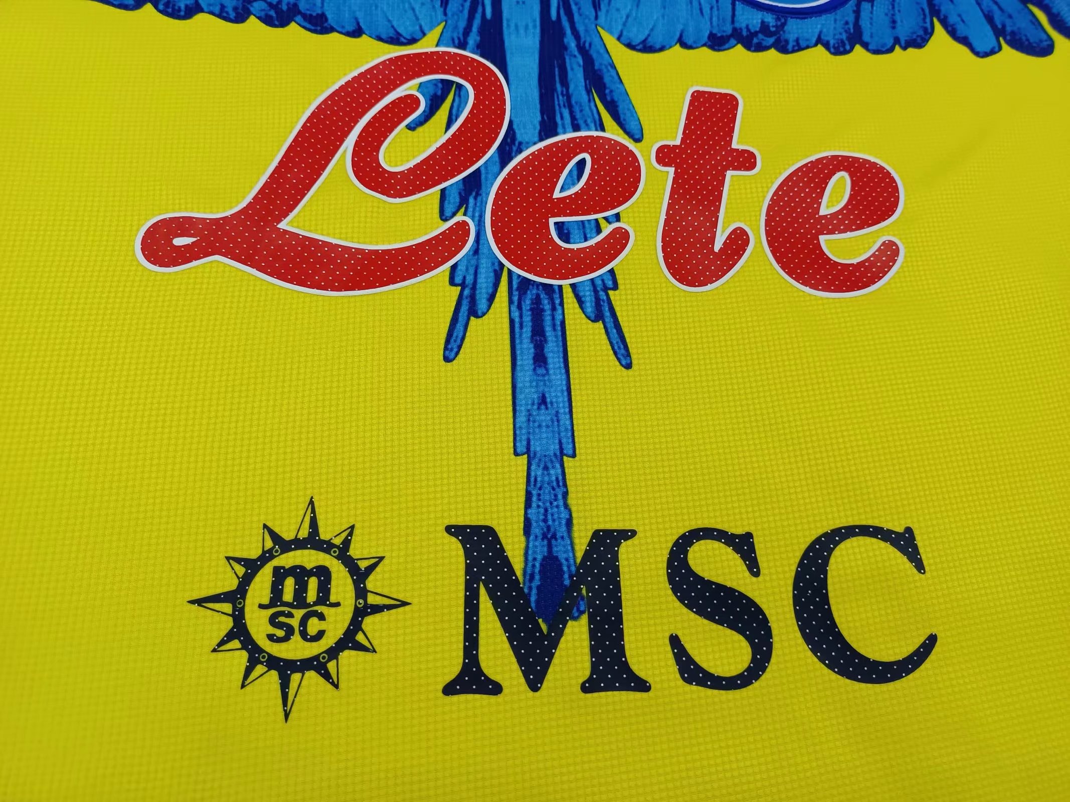 20/21 Napoli Special Jersey Yellow Fans Version Thai Quality - leoleo123123