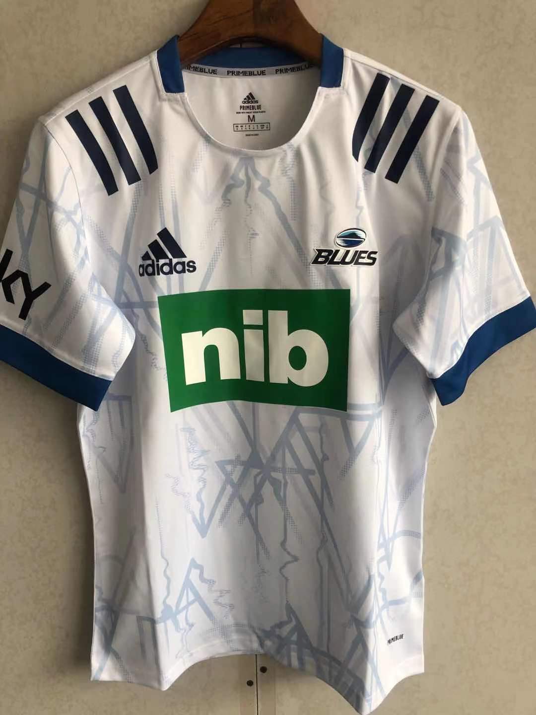 Rugby Season 2021 Blues Away Rugby Jersey High Quality - leoleo123123