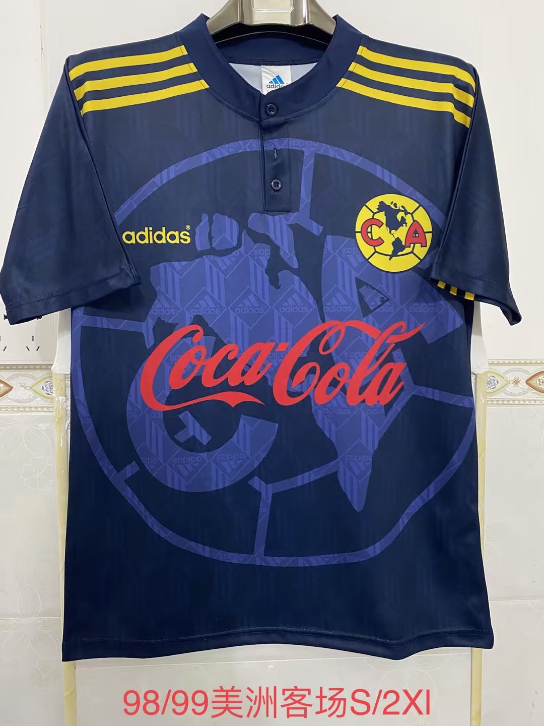98/99 America Away Retro Jersey Thai Quality - leoleo123123