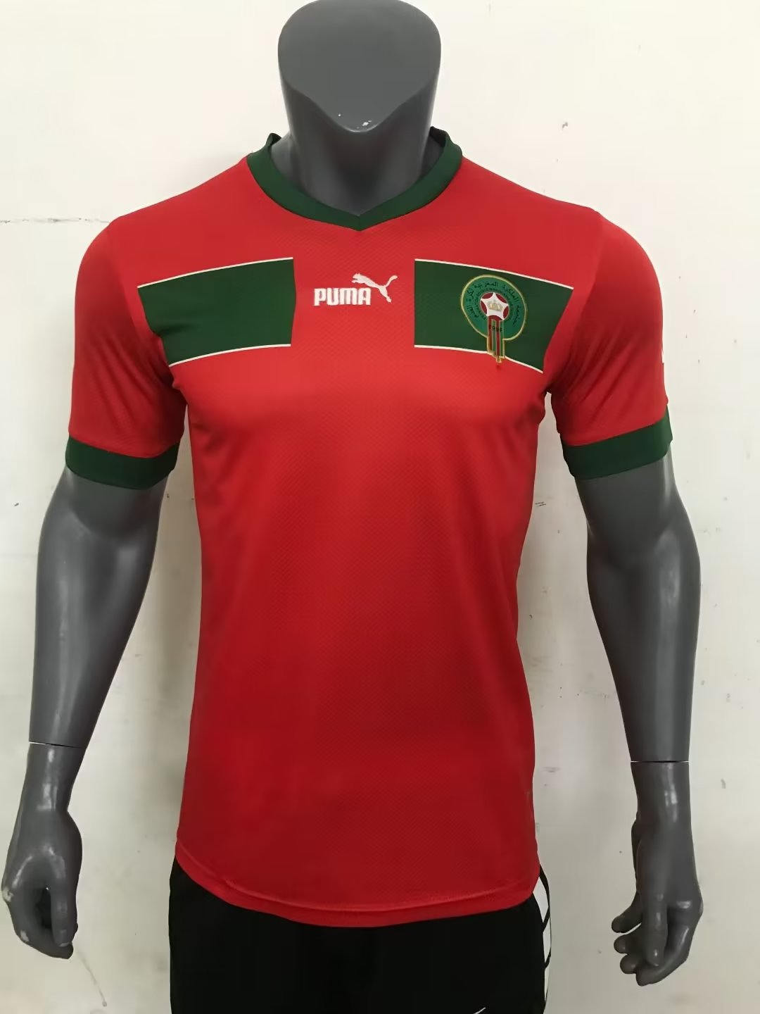 22/23 Morocco Home Jersey Thai Quality - leoleo123123
