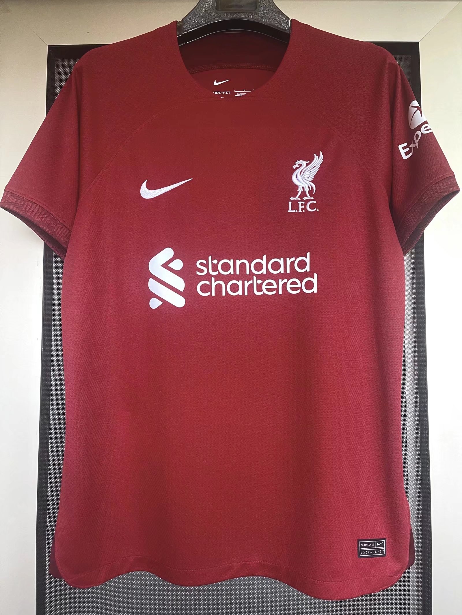 22/23 Liverpool Home Jersey Fans Version 1:1 Quality - leoleo123123