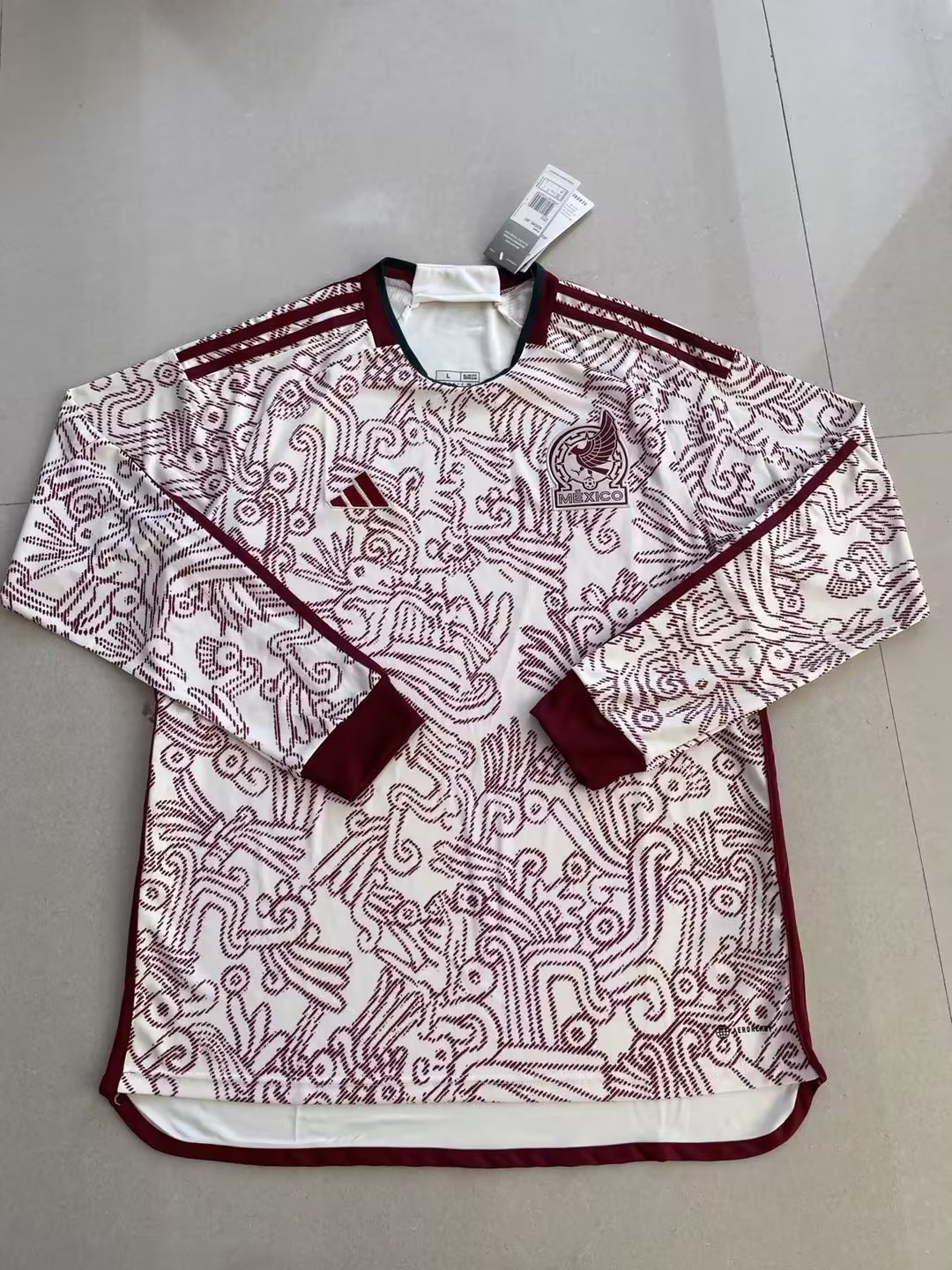 22/23 Mexico Away World Cup Jersey Long Sleeve Fans Version - leoleo123123