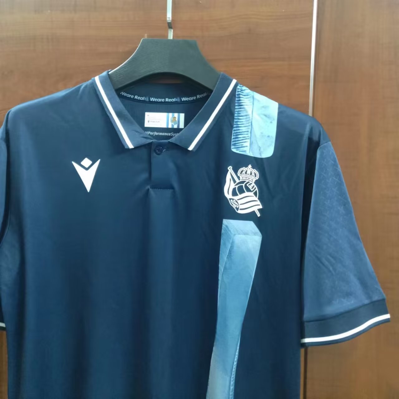 23/24 Real Sociedad Away Jersey Thai Quality Fan Version - leoleo123123