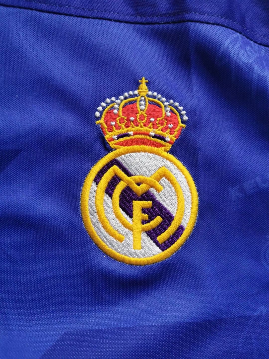 92-96 Real Madrid Away Retro Jersey - leoleo123123