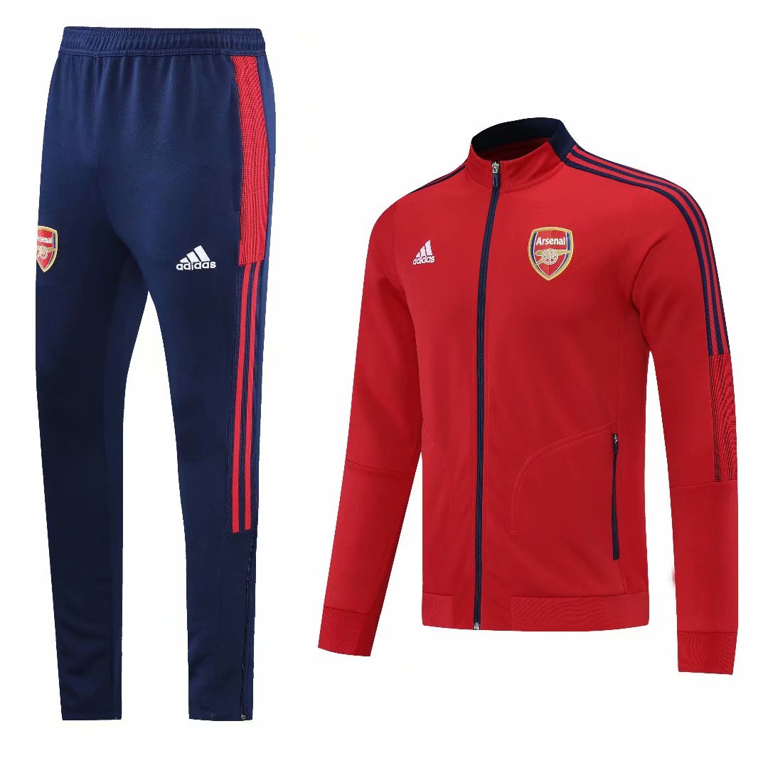 21/22 Arsenal Red Jacket Tracksuit Thai Quality - leoleo123123