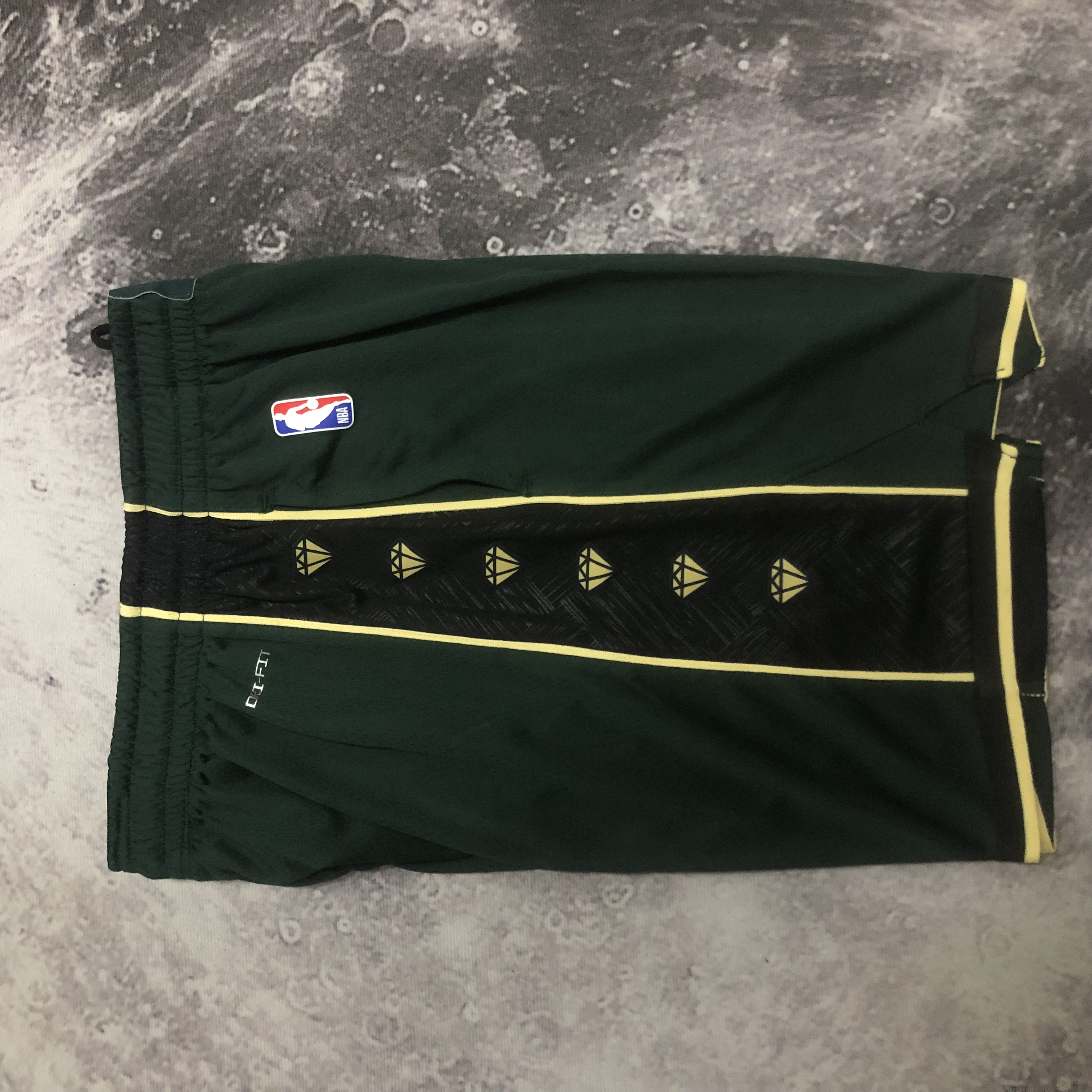 NBA Men Season 2023 Boston Celtics Dark Green City Version Pant High Quality Name and Number Print - leoleo123123