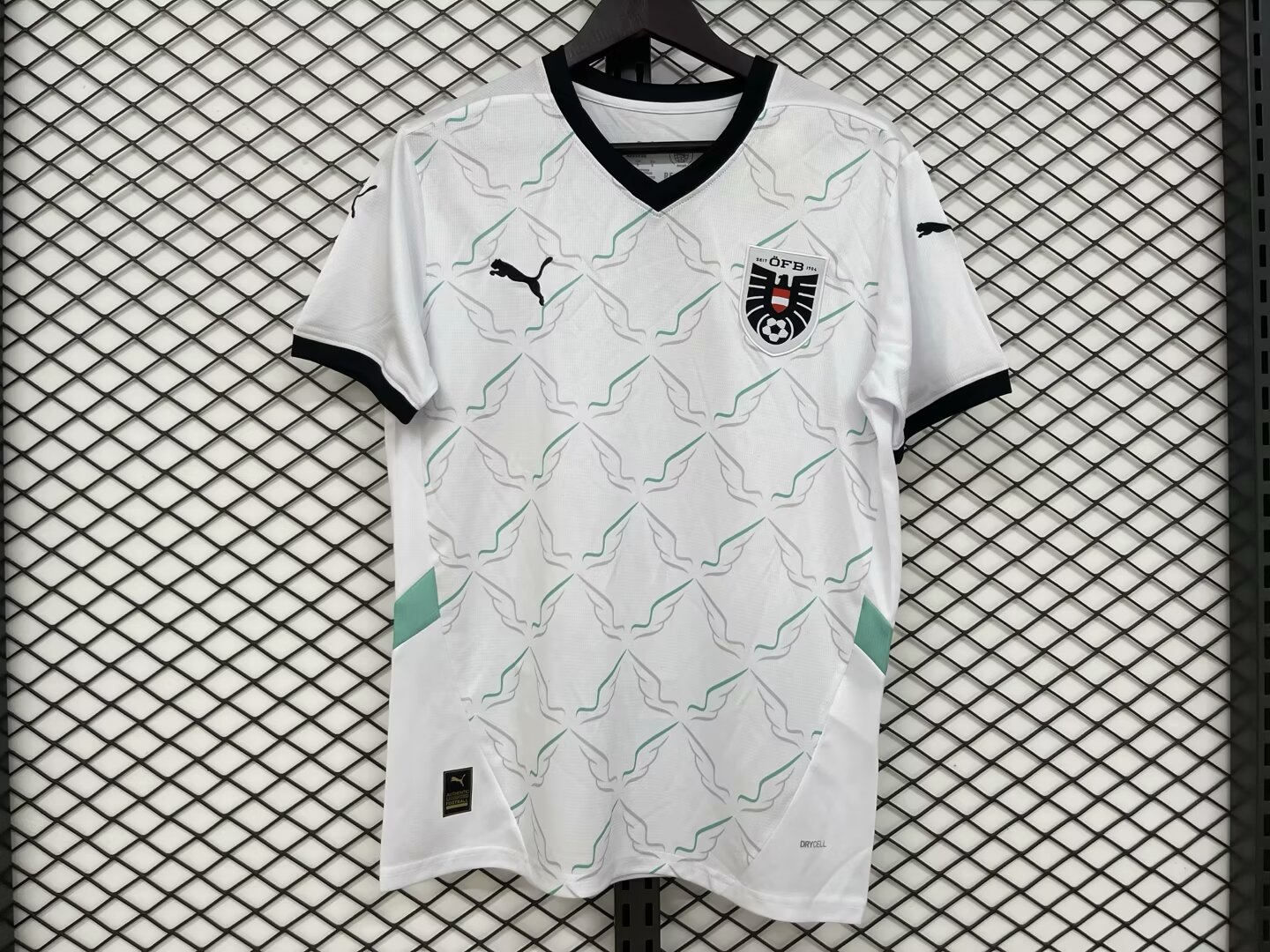 24/25 Austria Away Soccer Jersey Fans Version 1:1 Quality - leoleo123123