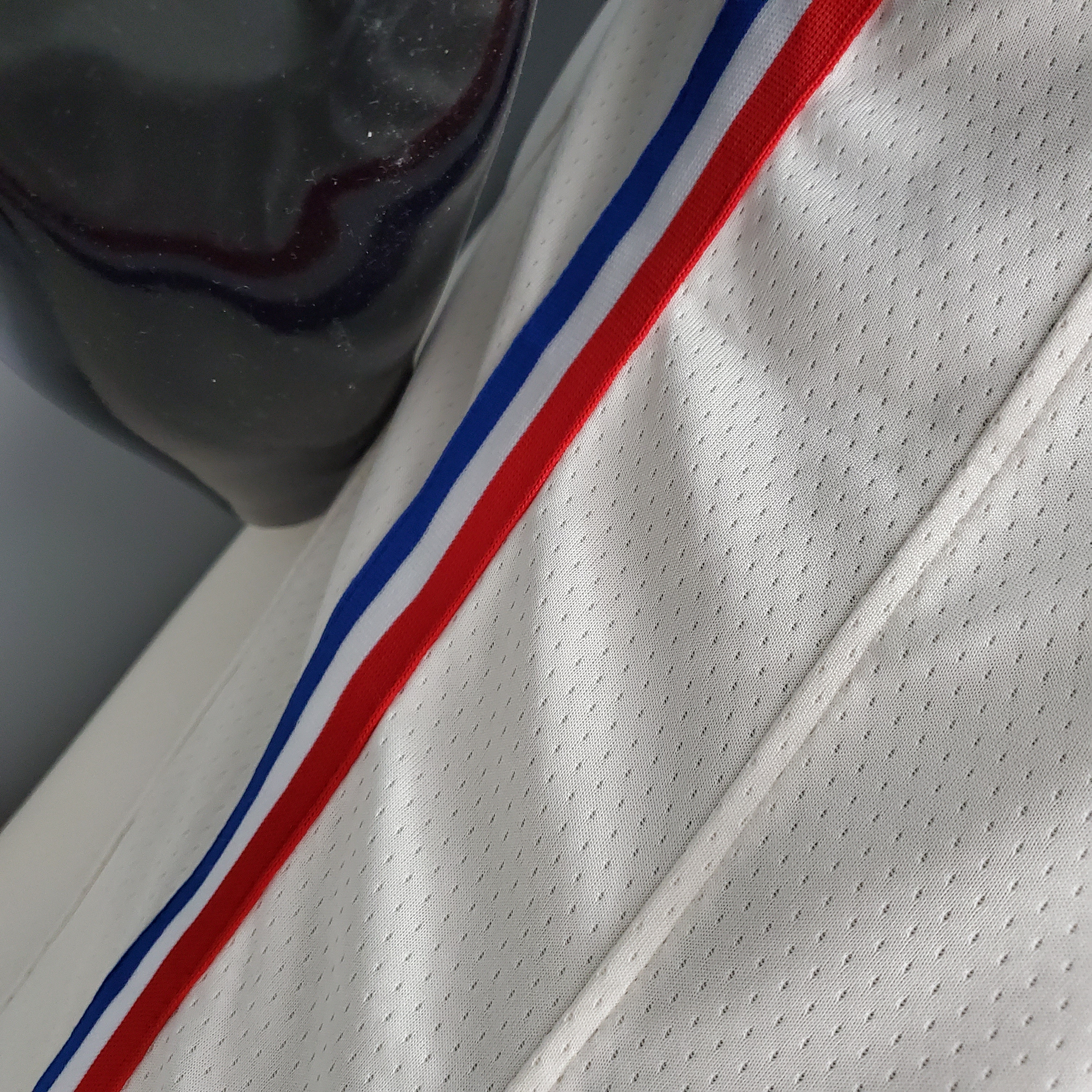 NBA Men Season 2021 Philadelphia 76ers White Rewarding Version #3 IVERSON Jersey High Quality Name and Number Print - leoleo123123