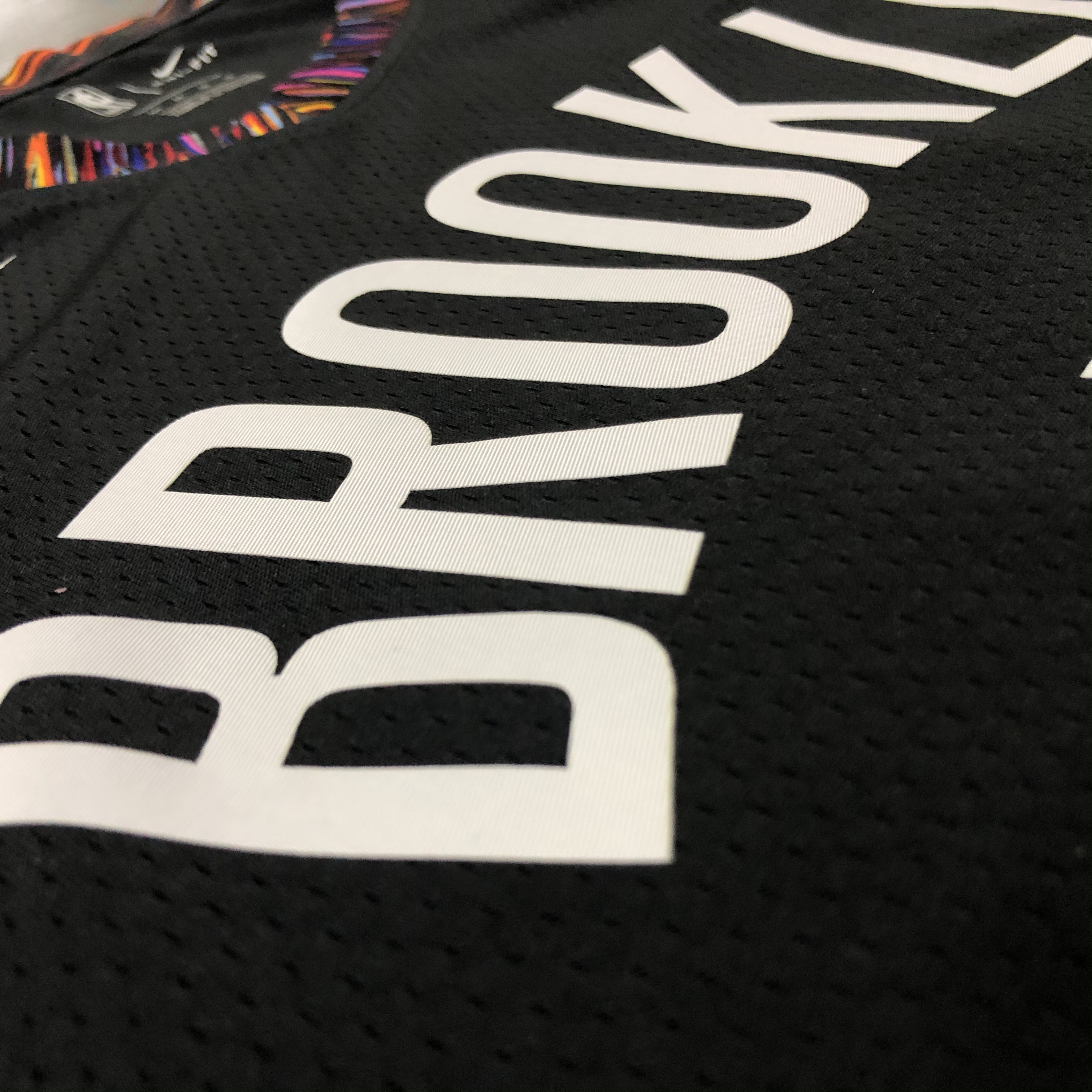 NBA Men New Brooklyn Nets Black City #13 HARDEN Jersey High Quality Name and Number Print - leoleo123123