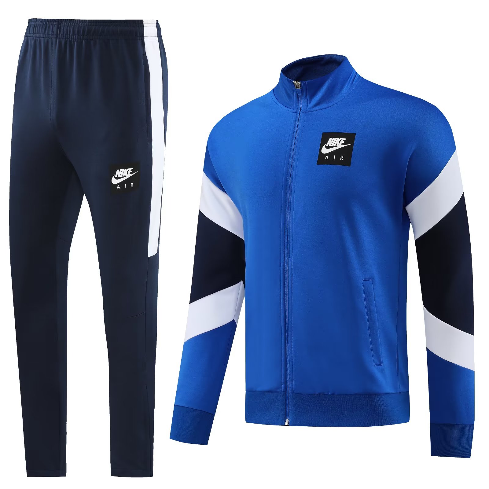 23/24 Nike Jacket Tracksuit Blue Color - leoleo123123