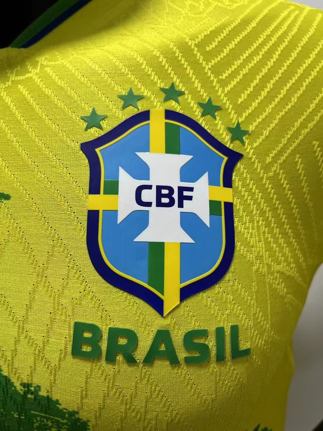 23/24 Brazil Special Jersey Yellow Player Version 1:1 Quality 9527 - leoleo123123