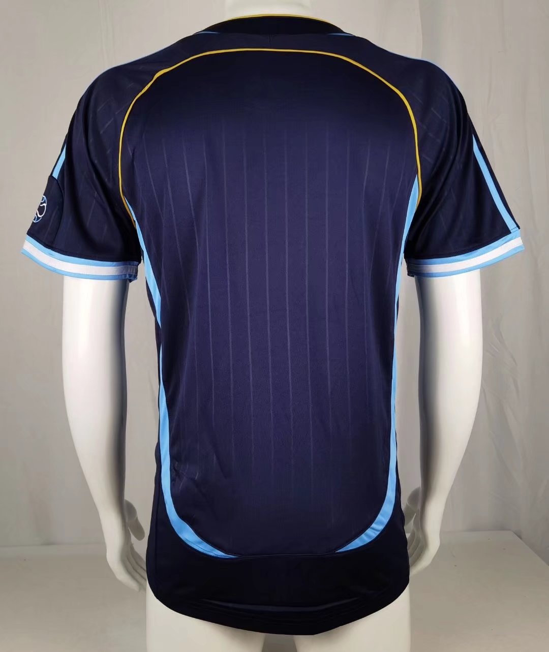 2006 Argentina Away Retro Jersey Fans Version - leoleo123123