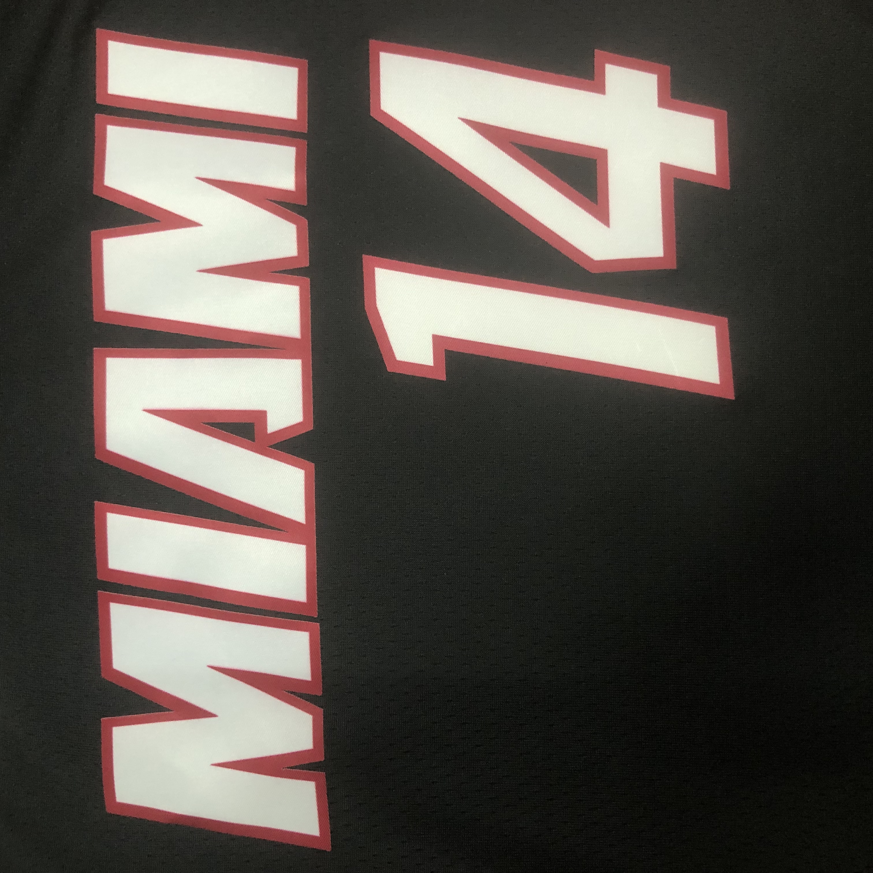 NBA Men Season 2023 Miami Heat Black #14 HERRO Jersey High Quality Name and Number Print - leoleo123123