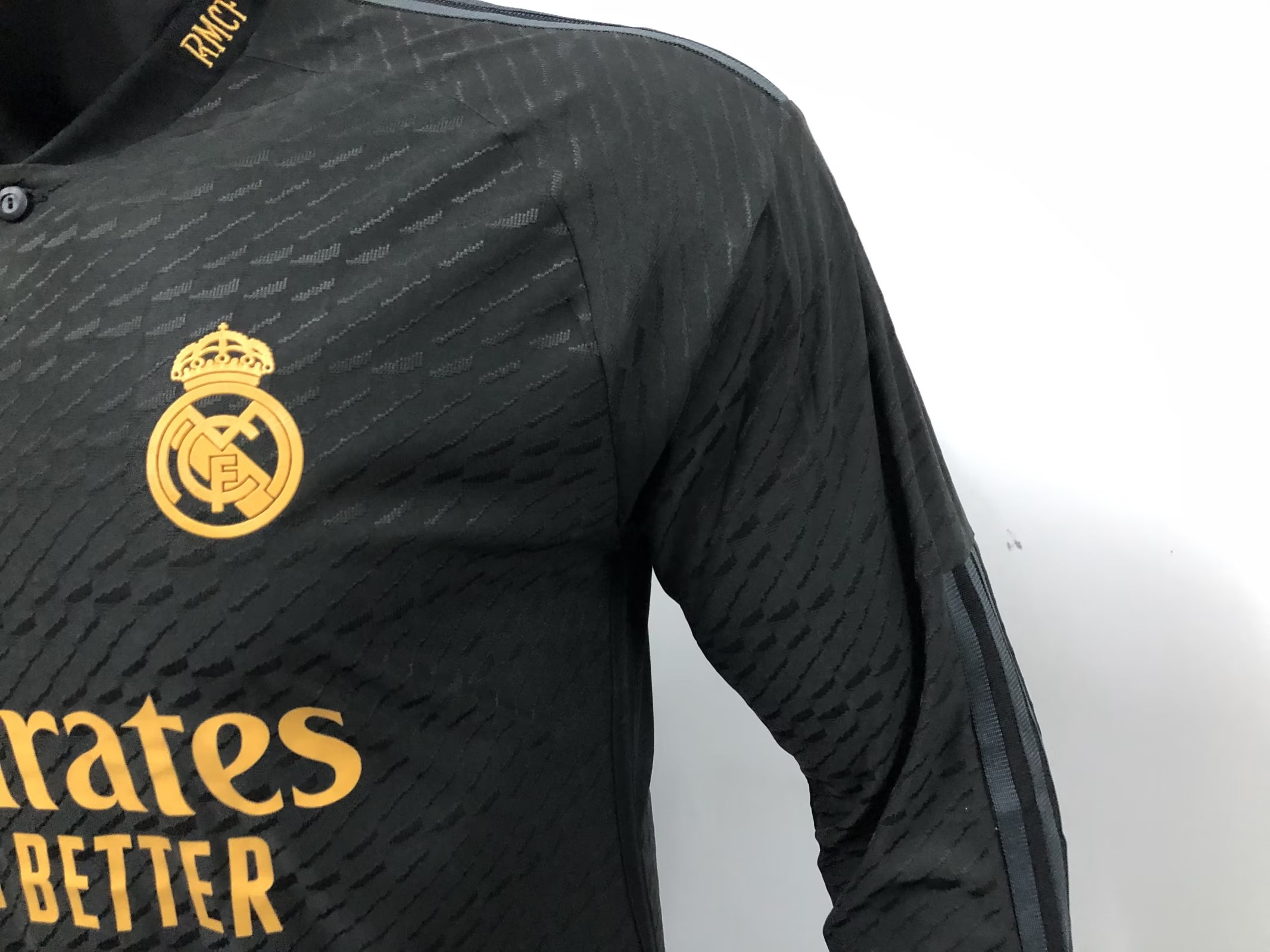 23/24 Real Madrid Third Long Sleeve Jersey Player Version 1:1 Quality - leoleo123123