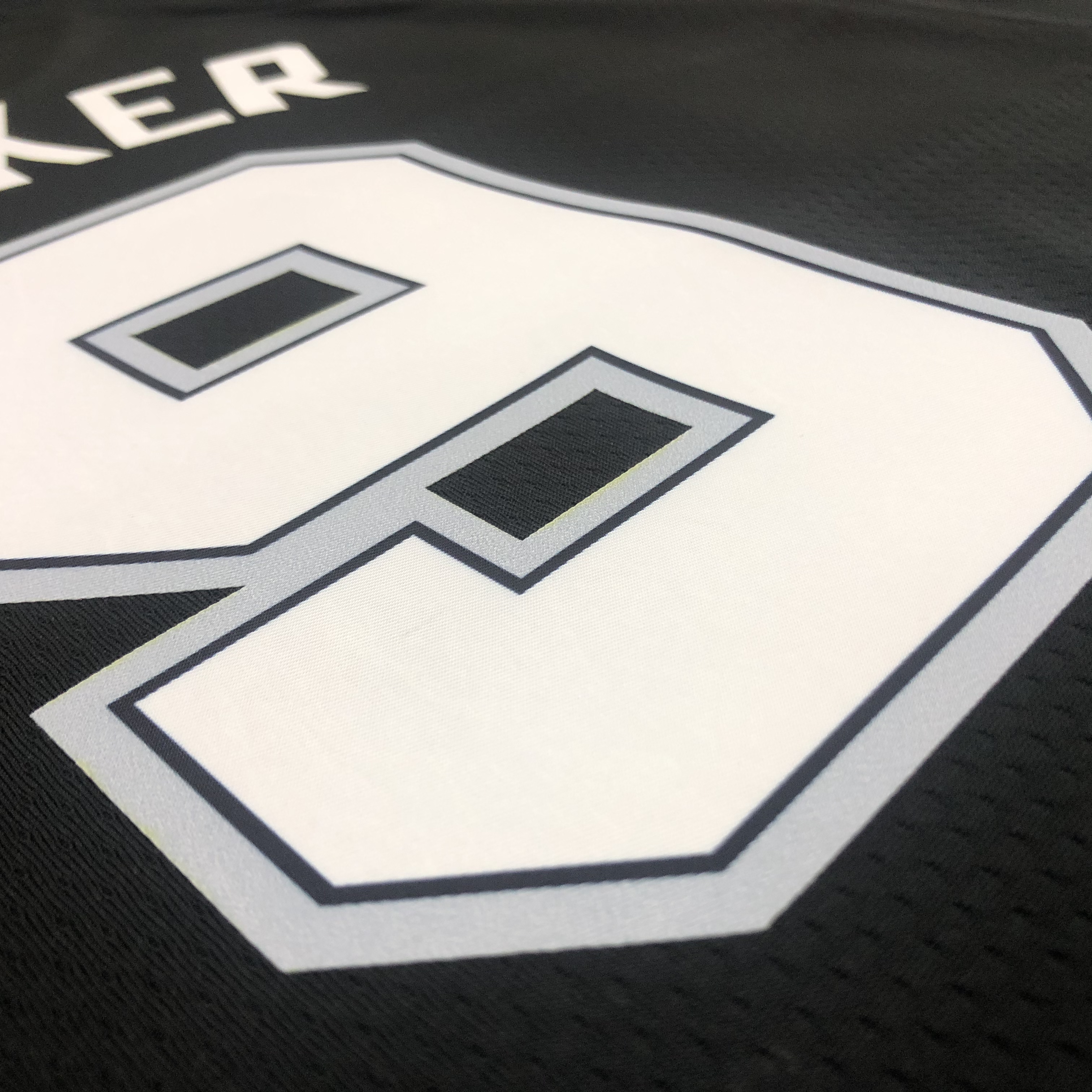 NBA Season 2021 Men San Antonio Spurs Black City #9 PARKER Jersey High Quality Name and Number Print - leoleo123123
