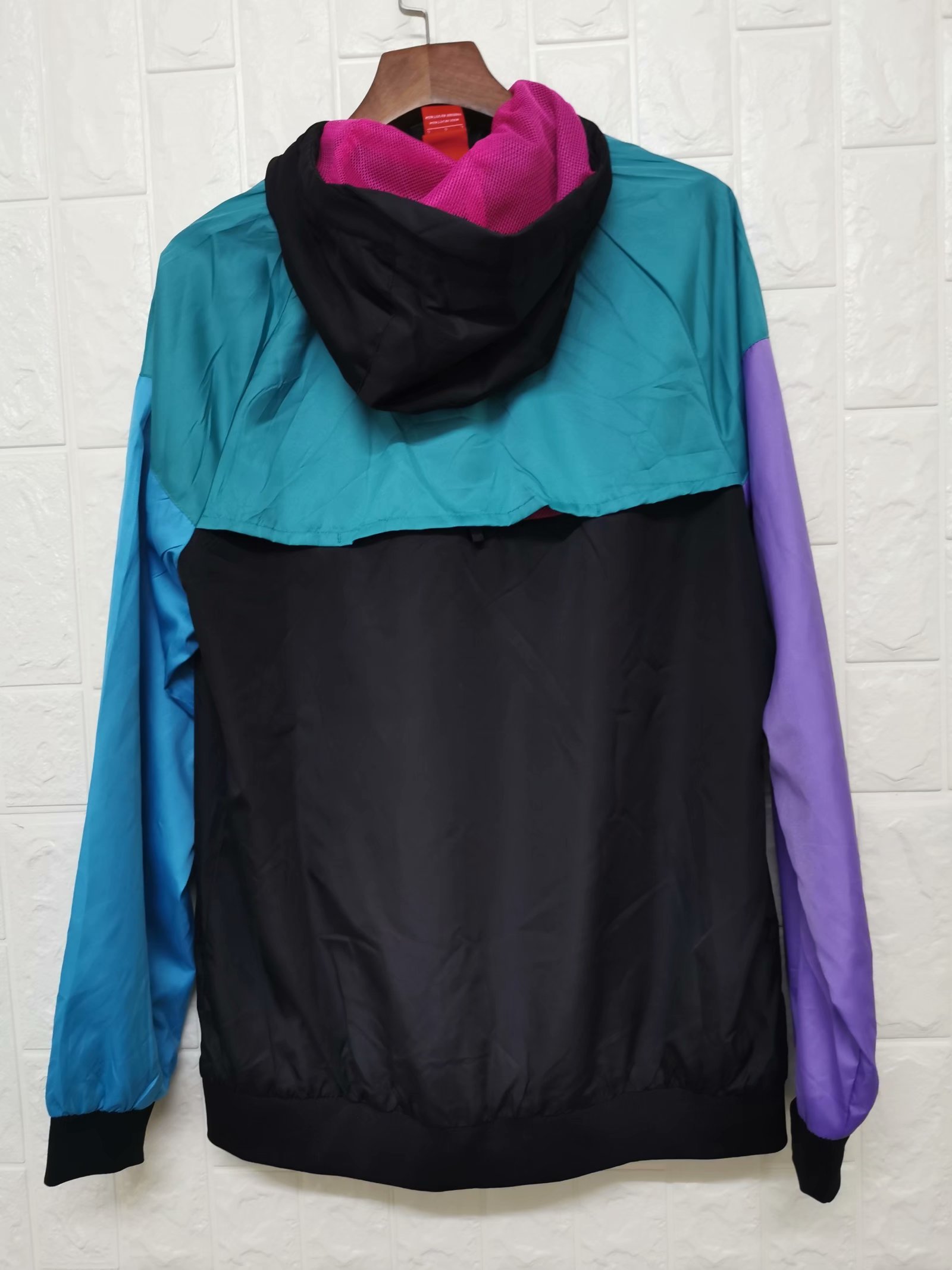 20-21 PSG Black with Jordan Logo Windbreaker Jacket Thai Quality - leoleo123123