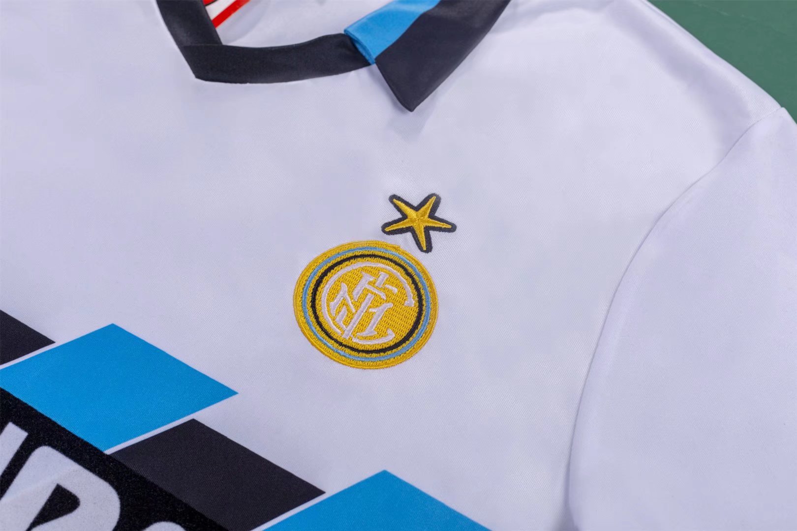 92/93 Inter Milan Away Retro Jersye - leoleo123123