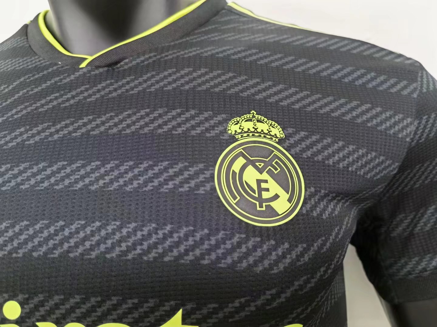 22/23 Real Madrid Third Jersey Player Version - leoleo123123
