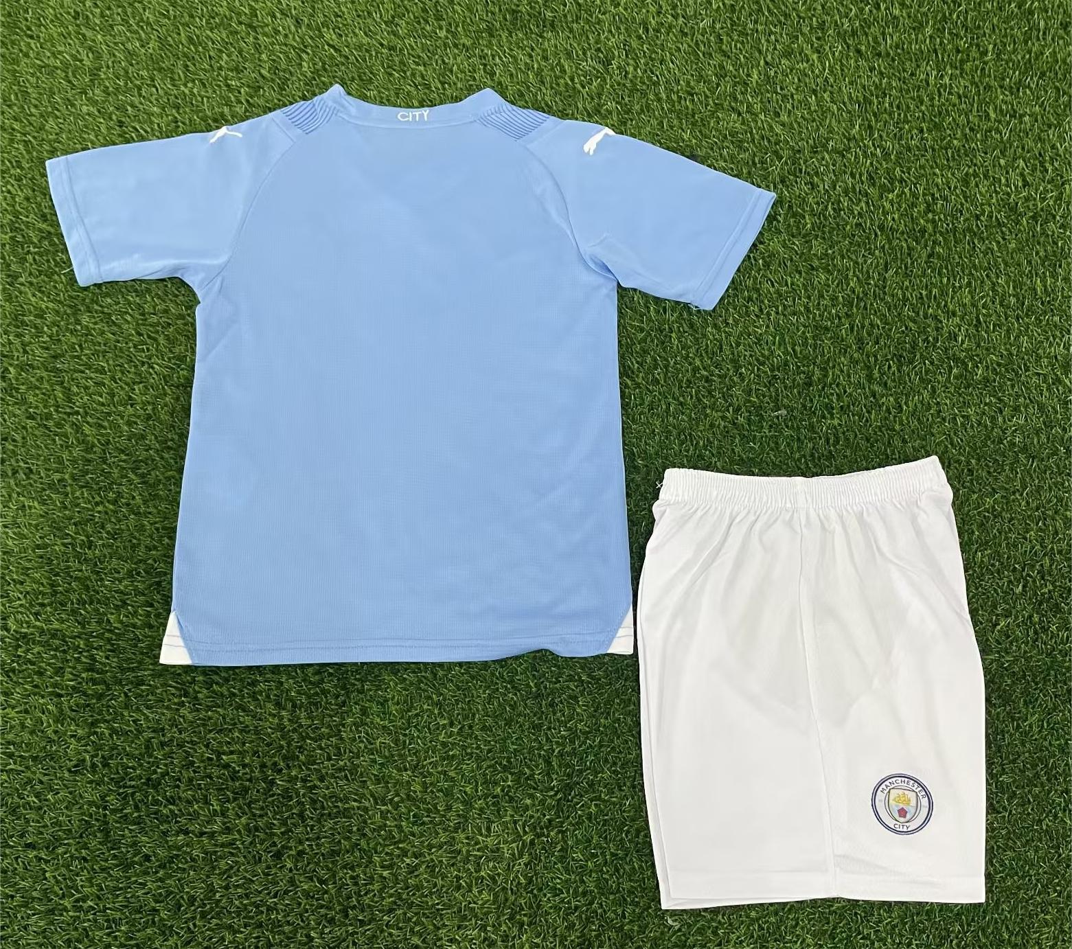 23/24 Man City Home Kids - leoleo123123