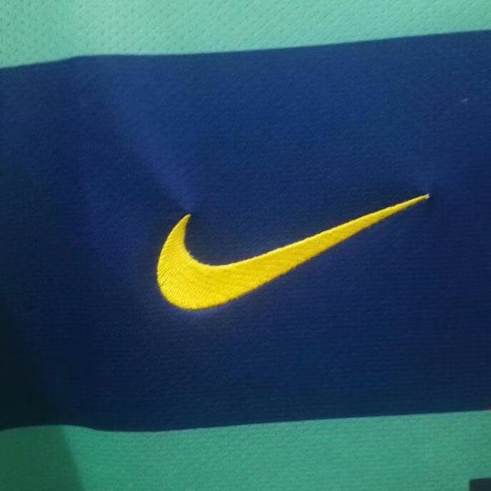 10-11 Barcelona Away Retro Jersey - leoleo123123