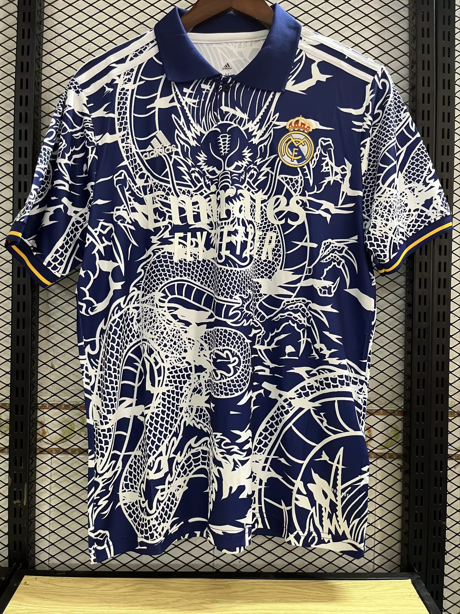 2023 Real Madrid Special Blue Jersey 1:1 Quality Fan Version - leoleo123123