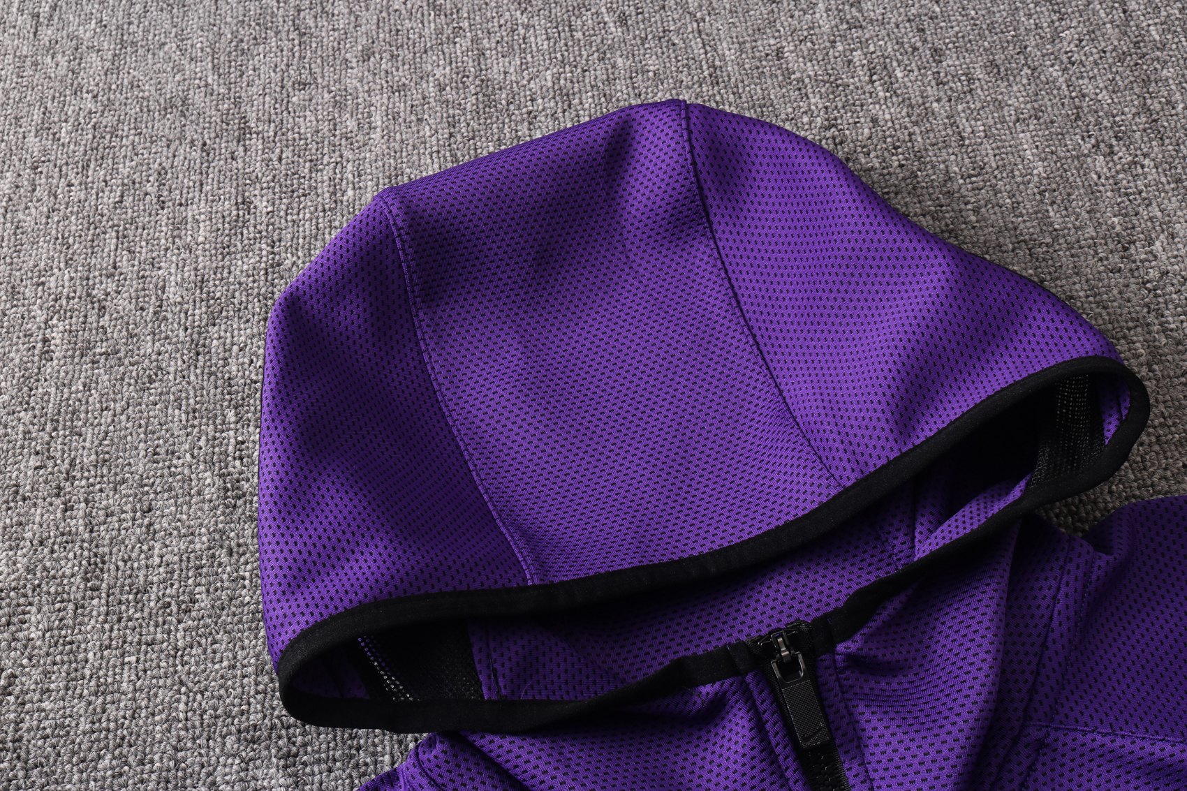 NBA Phoenix Suns Purple with Cap Jacket Tracksuit High Quality - leoleo123123