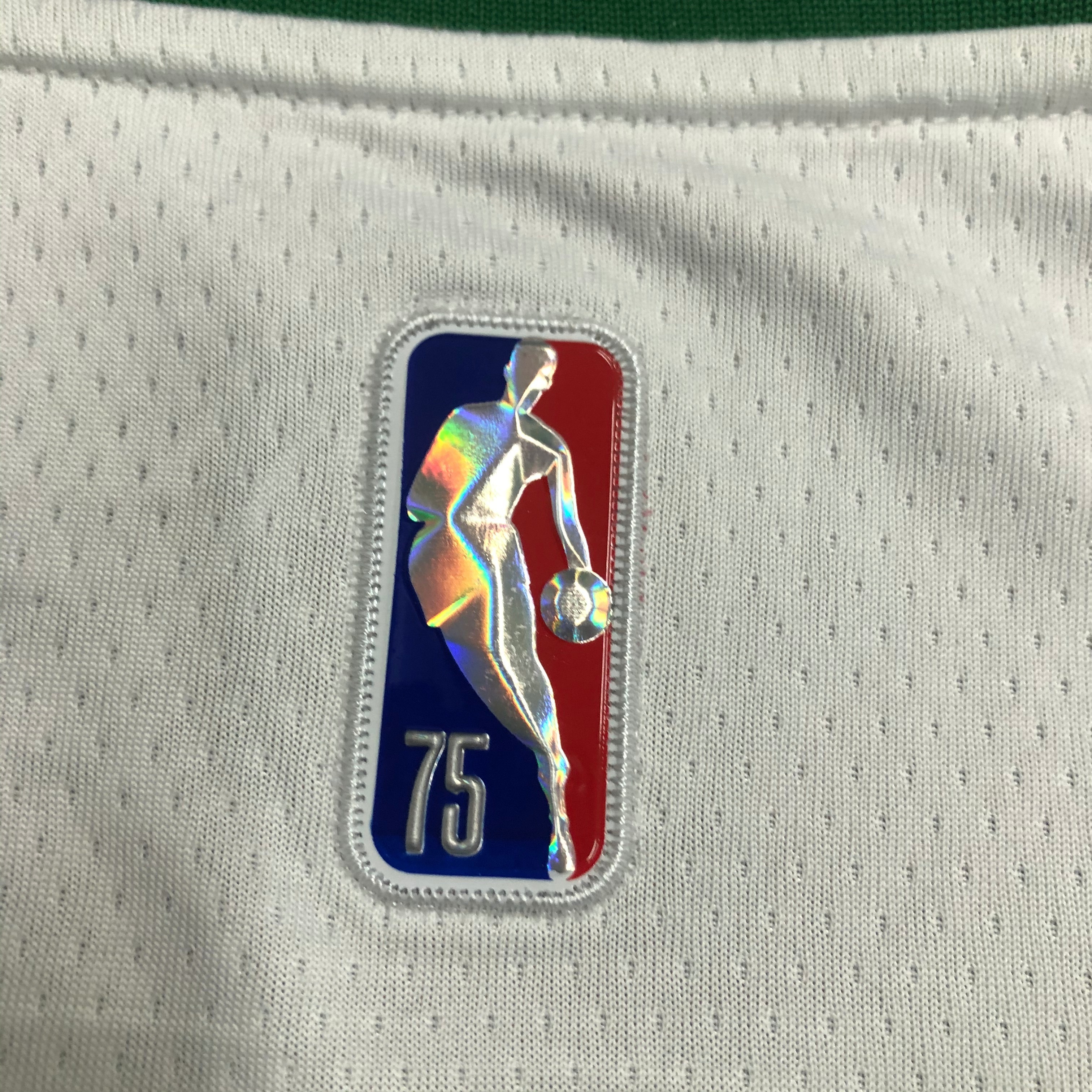 NBA 75th Anniversary Boston Celtics White #8 WALKER Jersey High Quality Name and Number Print - leoleo123123