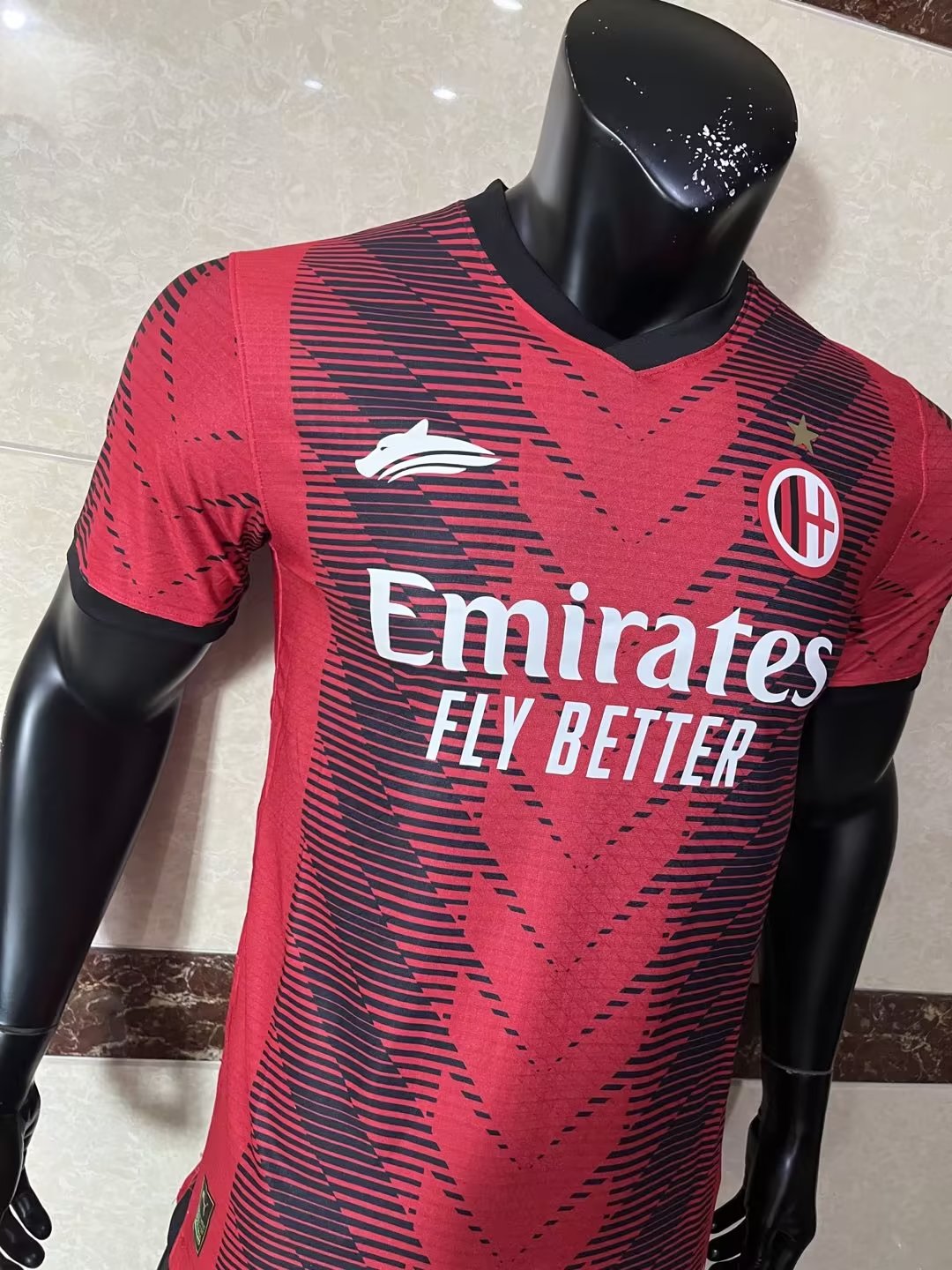 23/24 AC Milan Jersey Player Version 1:1 Quality - leoleo123123