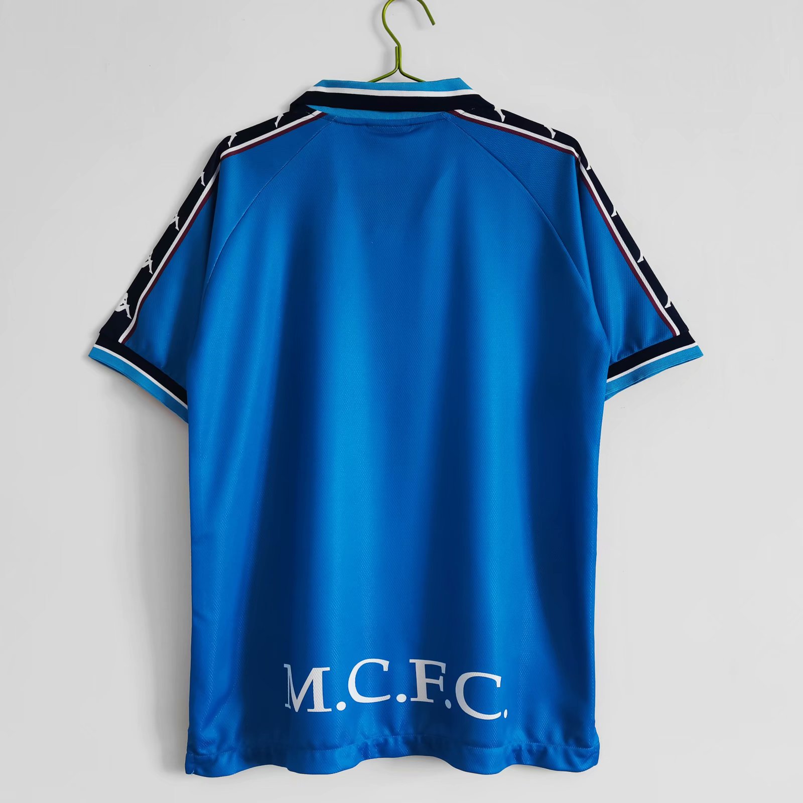 97/99 Man City Home Retro Jersey - leoleo123123