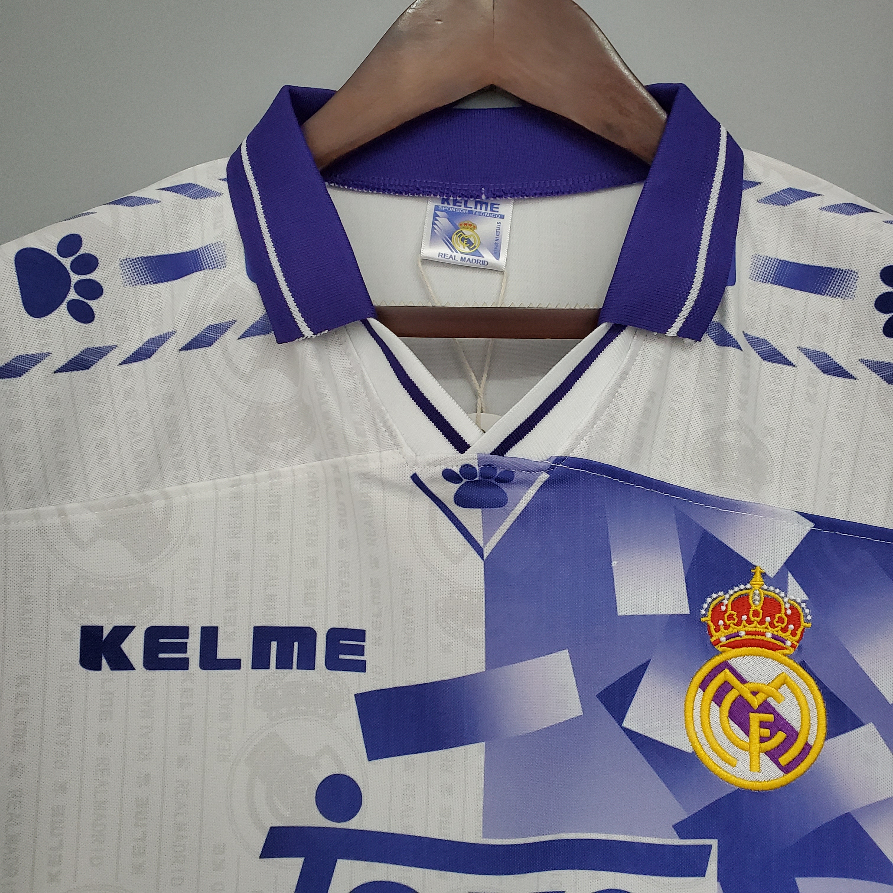 96/97 Real Madrid Third Retro Jersey - leoleo123123
