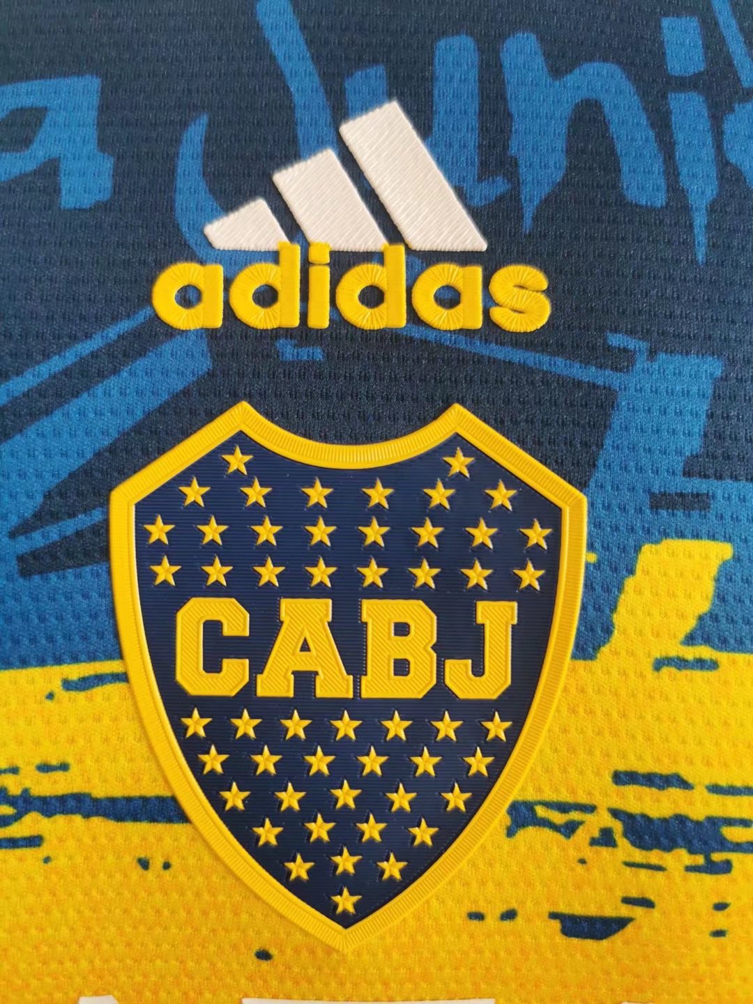 22/23 Boca Special Jersey Plaver Version Soccer Jersey - leoleo123123