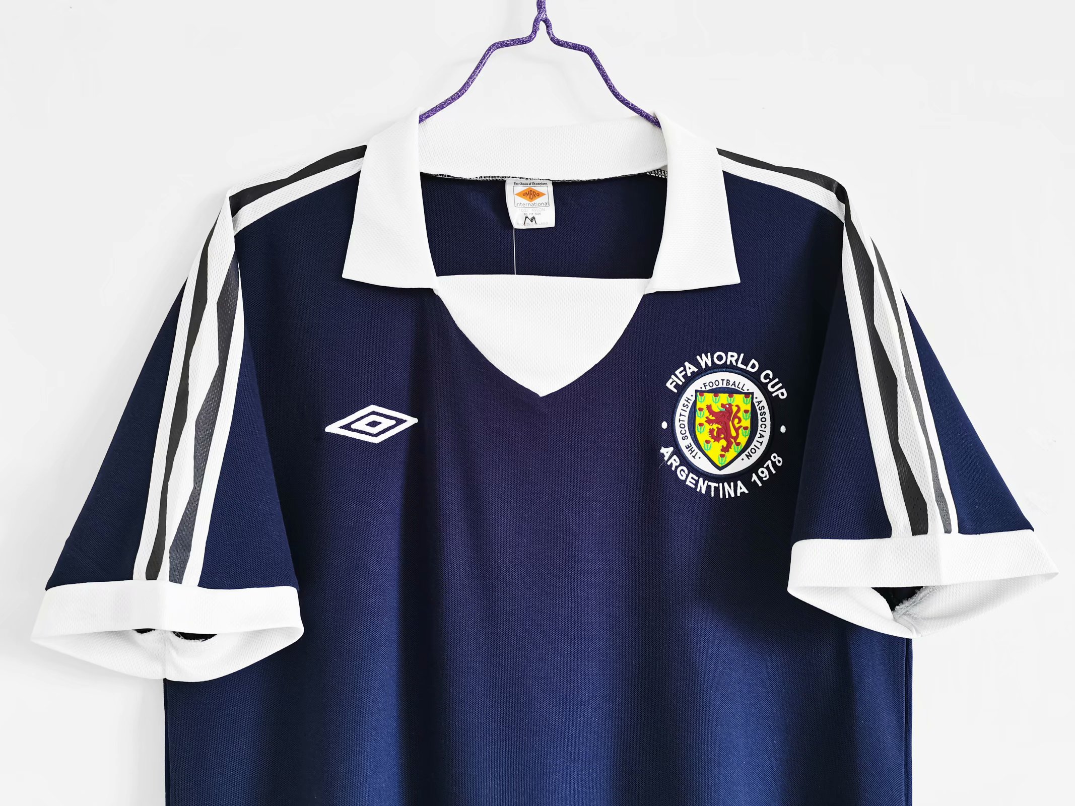 1978 Scotland Home Retro Jersey - leoleo123123