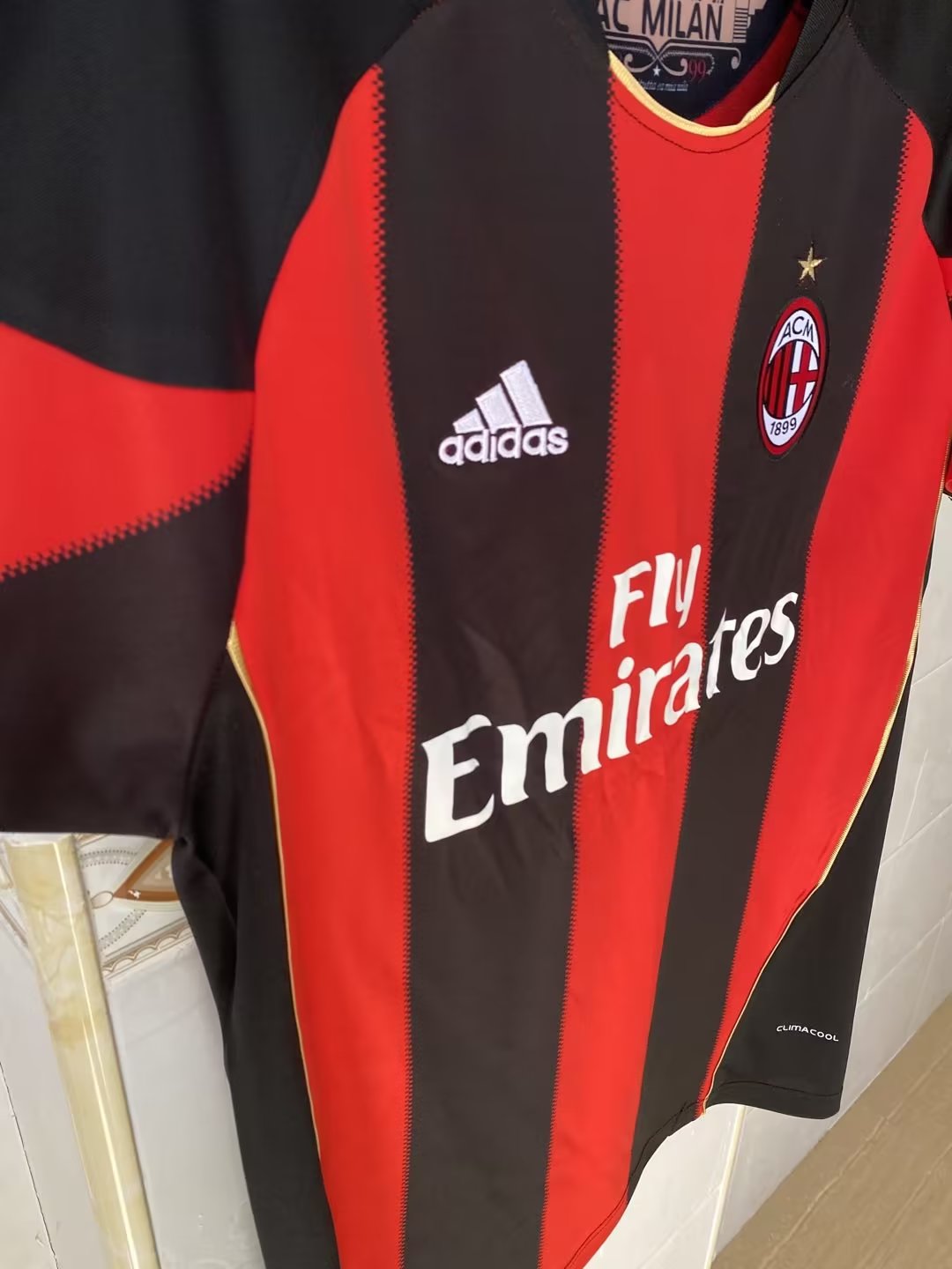10/11 AC Milan Home Retro Jersey - leoleo123123