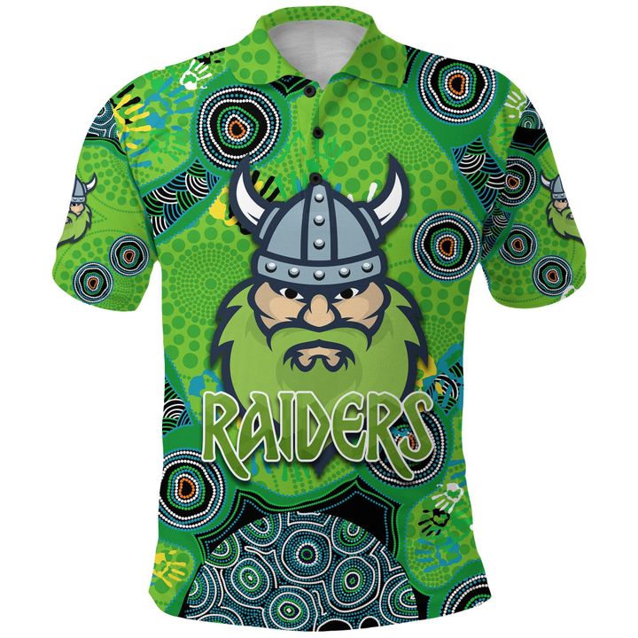 Rugby Season 2021 Canberra Raiders Rugby Polo High Quality - leoleo123123