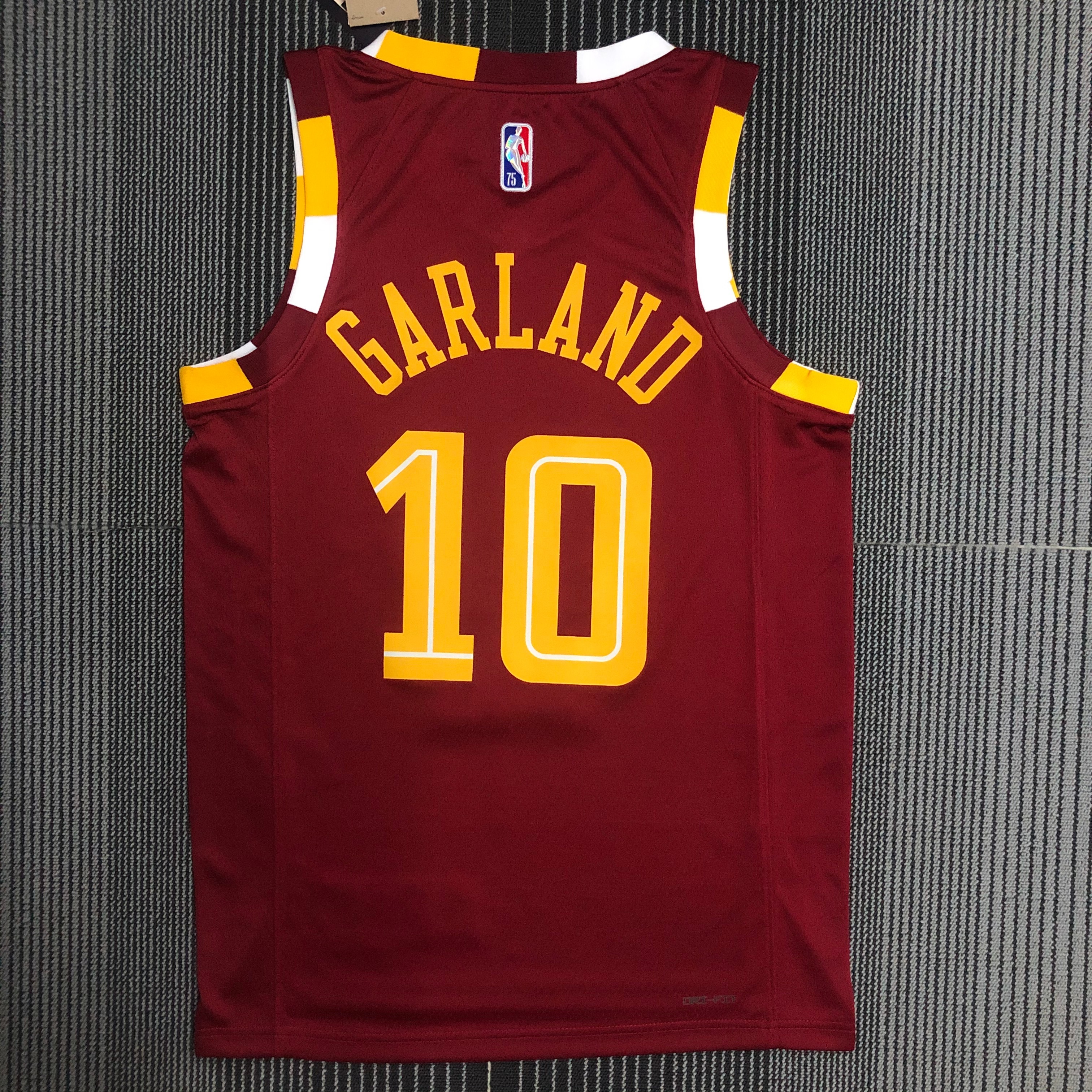 NBA Season 2022 Men Cleveland Cavaliers Red #10 GARLAND Jersey High Quality Name and Number Print - leoleo123123