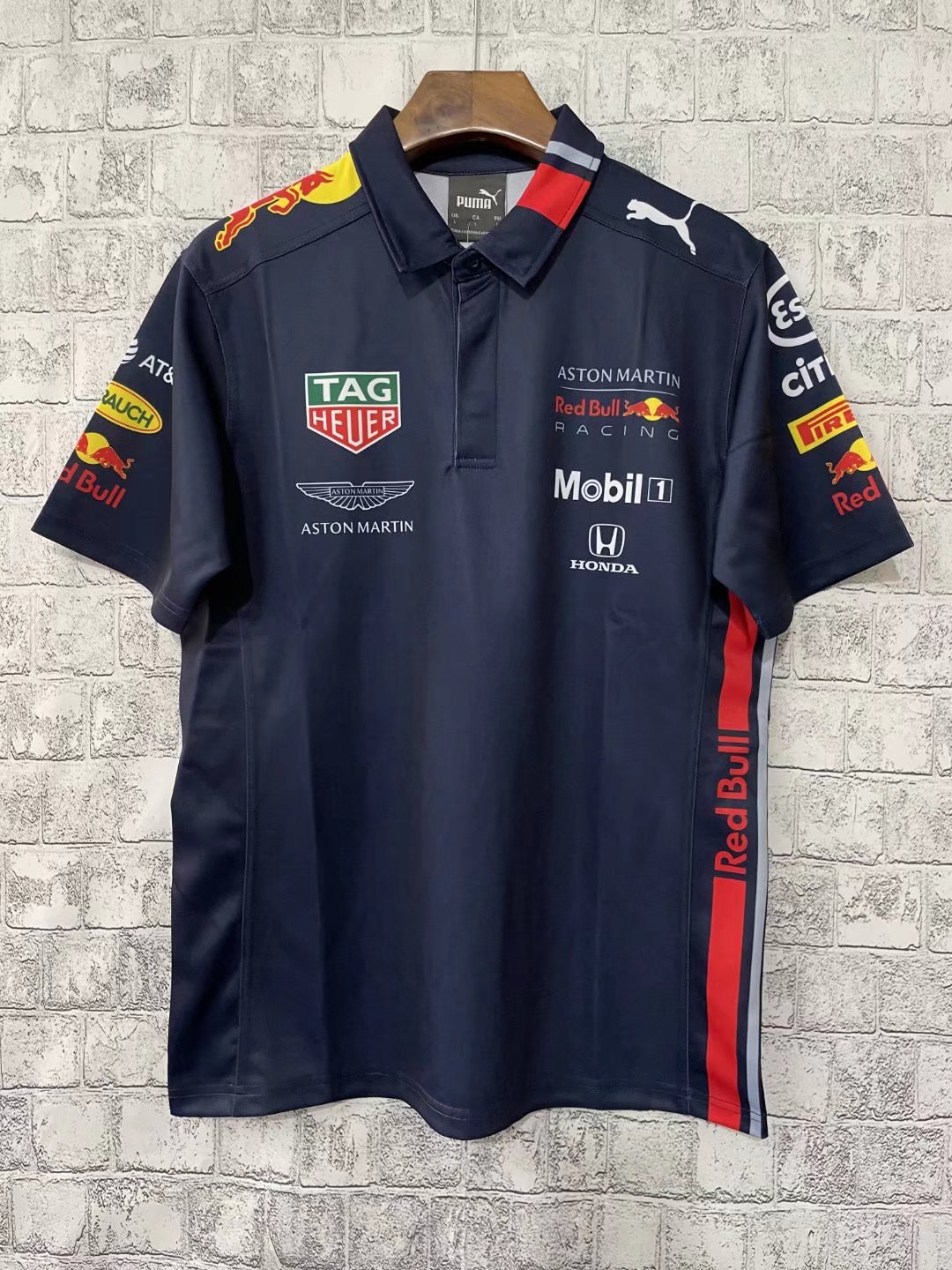2022 F1 Red Bull Polo Shirt - leoleo123123