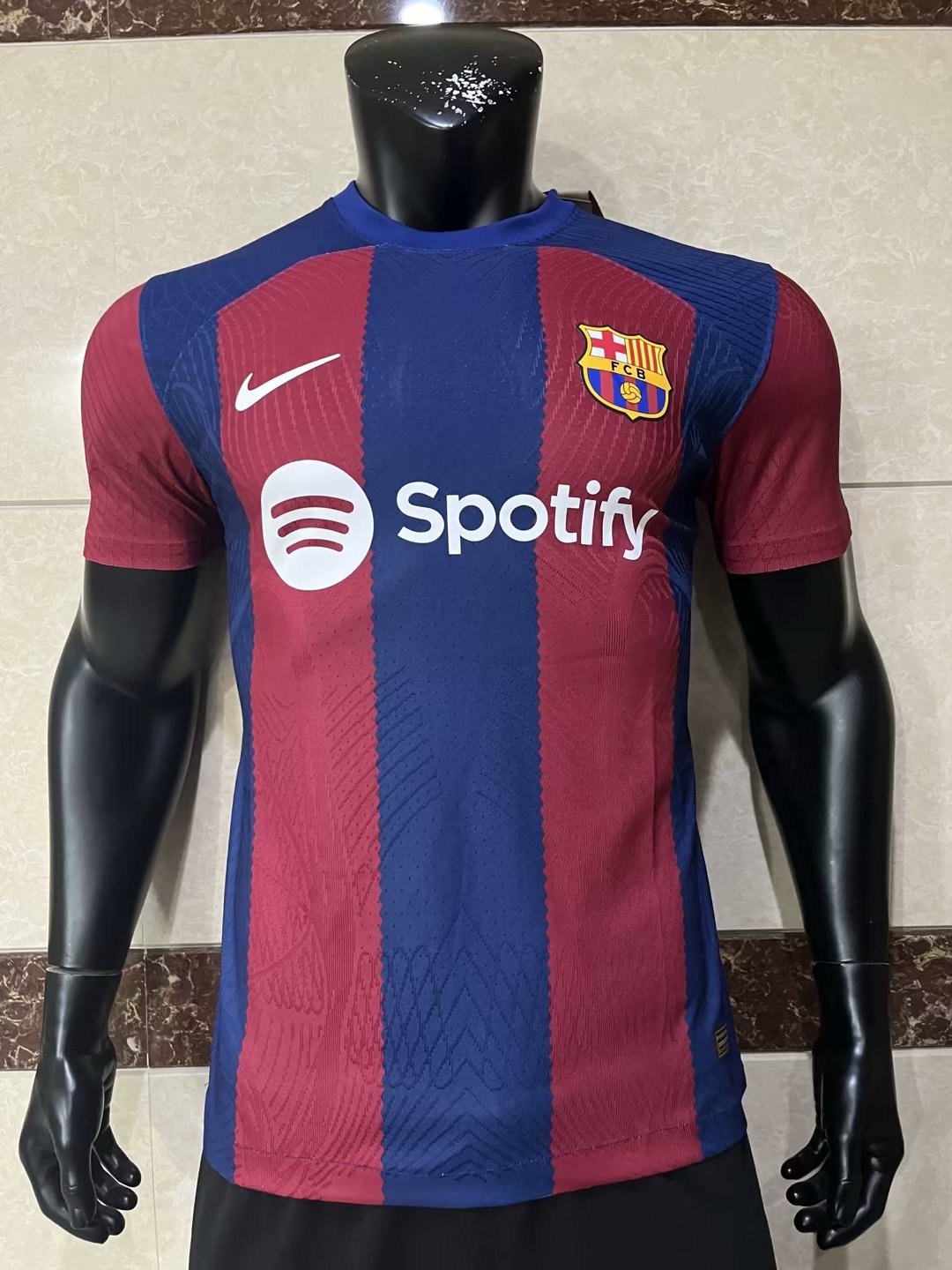 23/24 Barcelona Home Jersey Player Version 1:1 Quality - leoleo123123