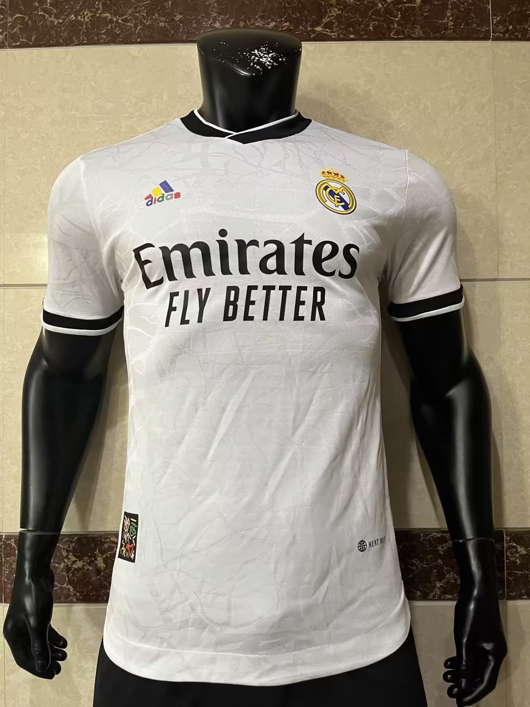 23/24 Real Madrid Special Jersey First Version Player Version - leoleo123123