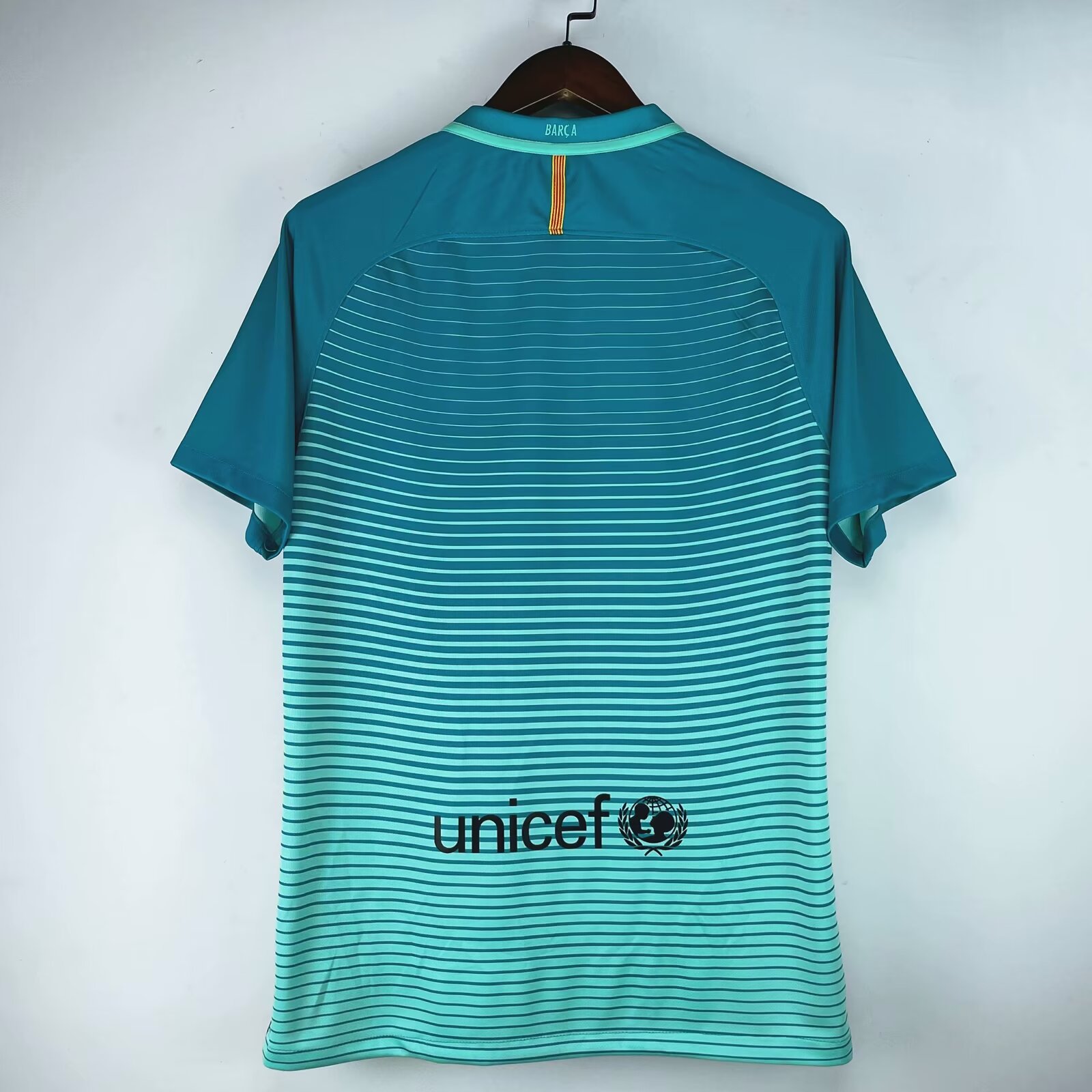 16/17 Barcelona Third Retro Jersey - leoleo123123