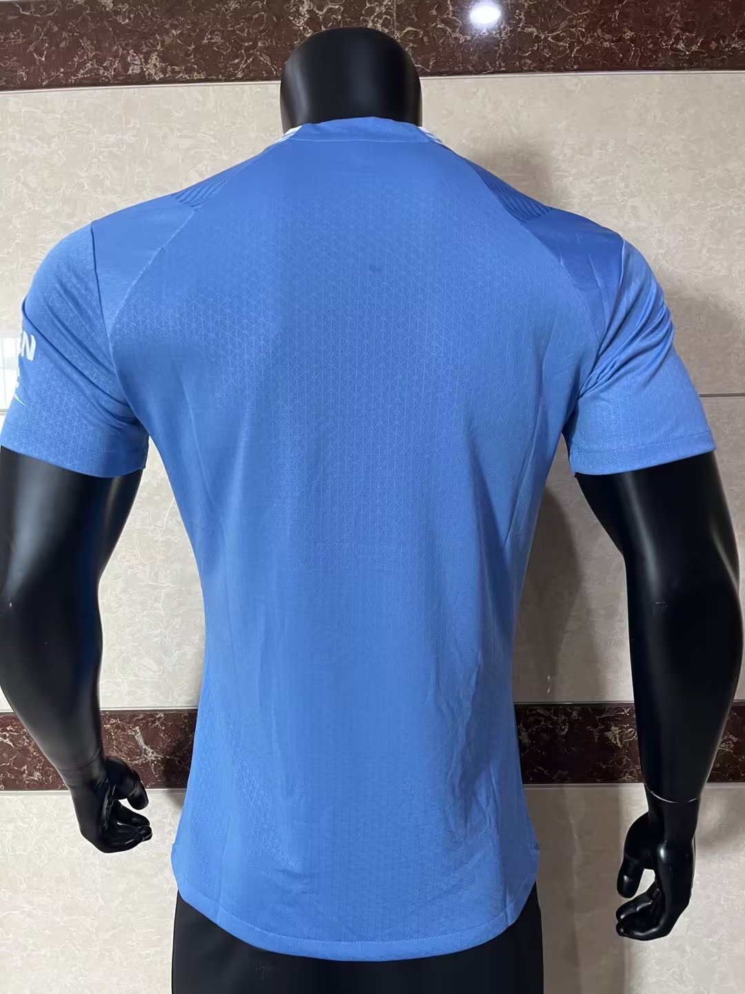23/24 Man City Home Jersey Player Version 1:1 Quality - leoleo123123