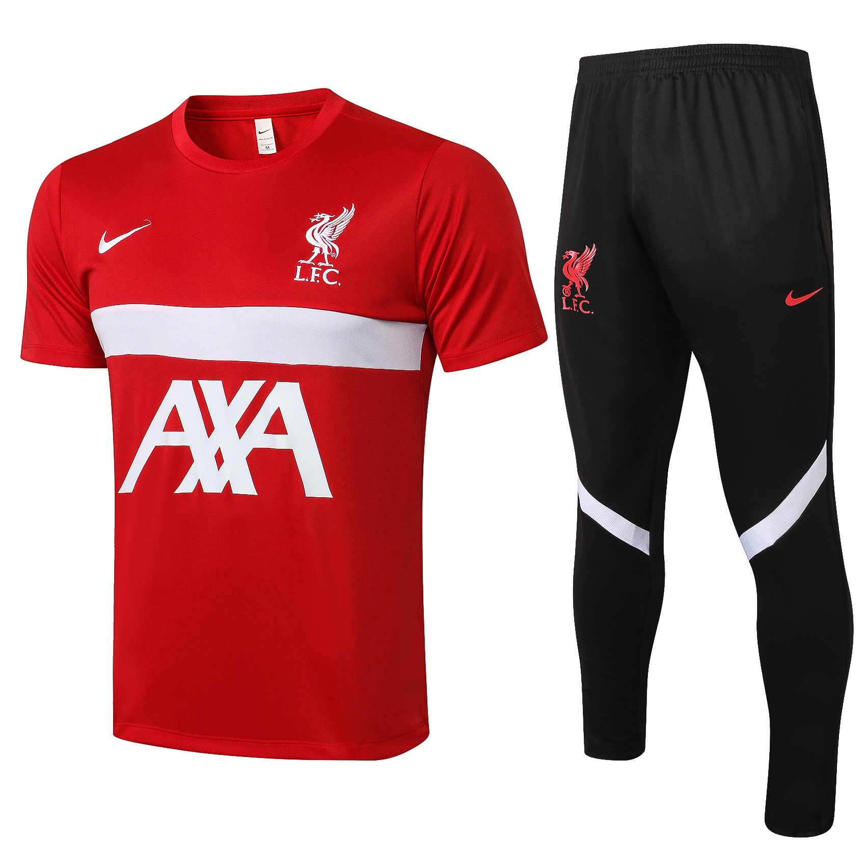 21-22 Liverpool Red Camouflage Training Tracksuit Thai Quality---Jersey and Long Pant - leoleo123123