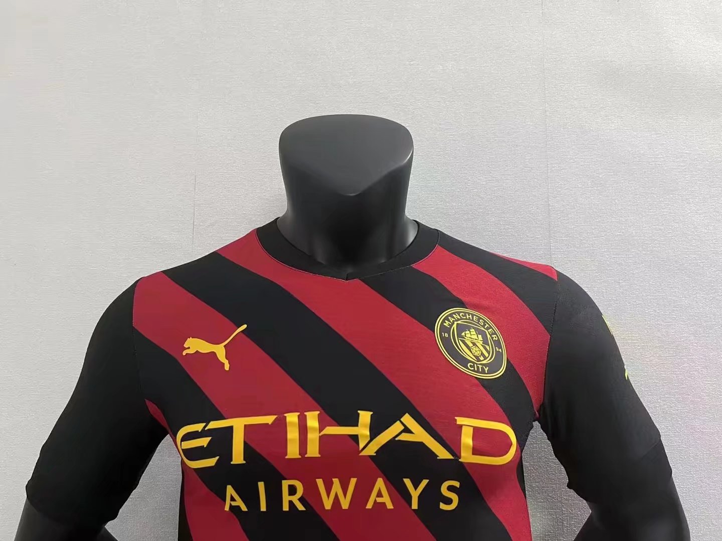22/23 Man City Away Jersey Player Version 1:1 Quality - leoleo123123