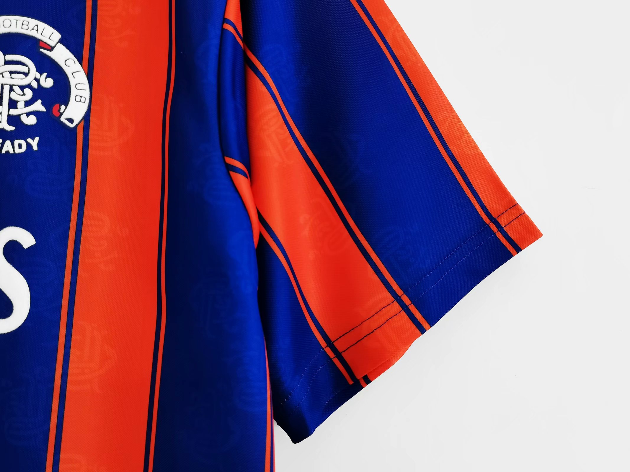 93-94 Rangers Away Retro Jersey Thai Quality - leoleo123123