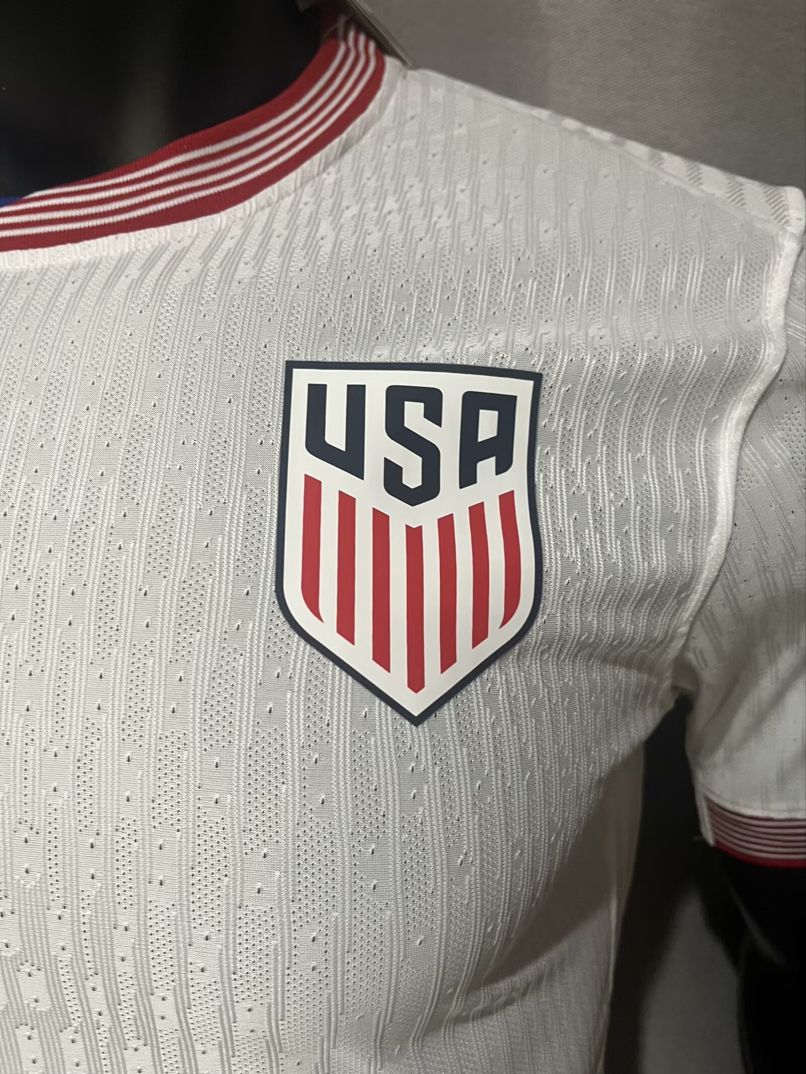 24/25 USA Home Jersey Player Version 1:1 Quality Thai Quality - leoleo123123