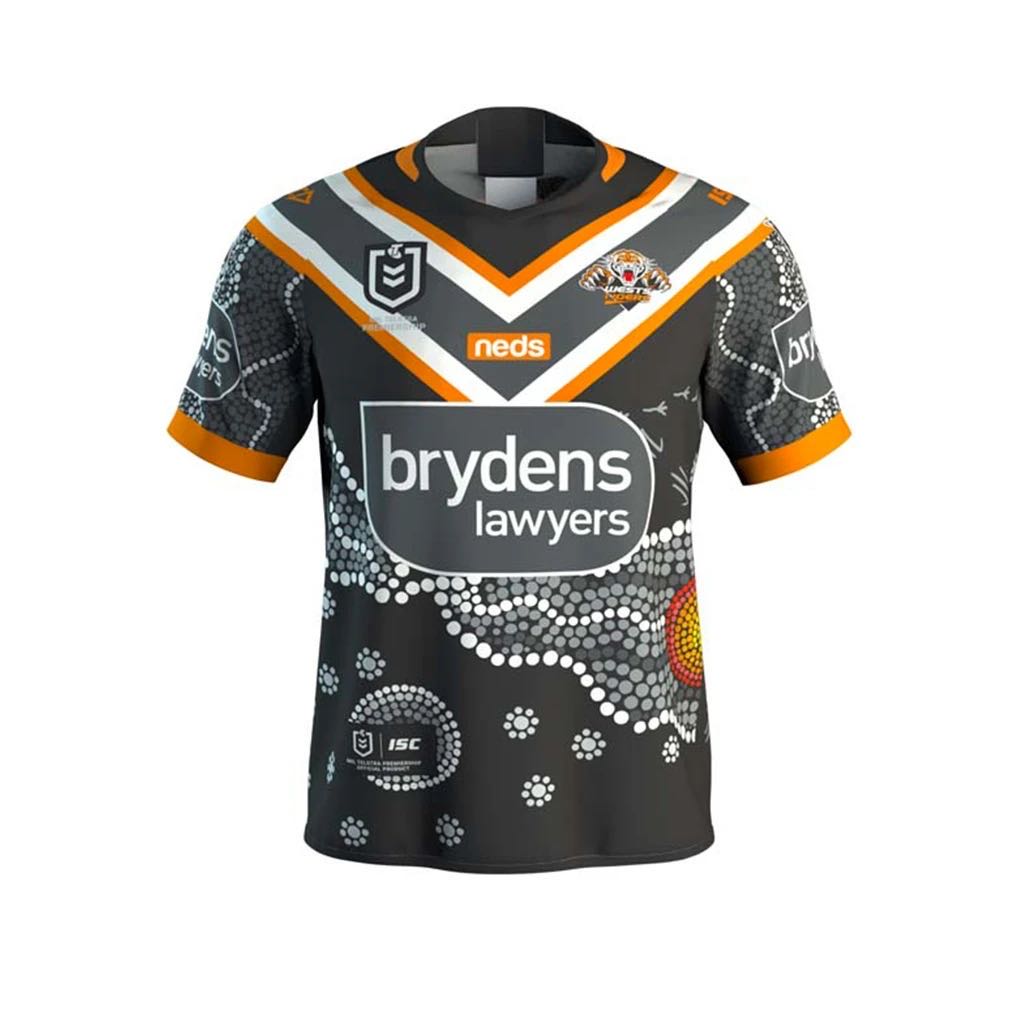Rugby 2020-2021 Wests Tigers Commemorative Rugby Jersey High Quality - leoleo123123