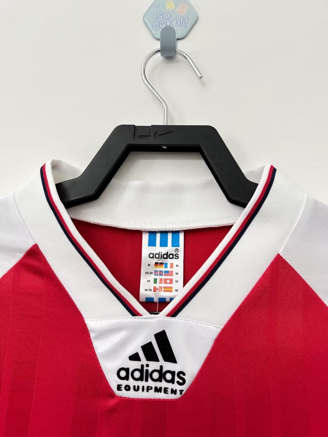 92/94 Arsenal Home Retro Jersey Long Sleeve - leoleo123123