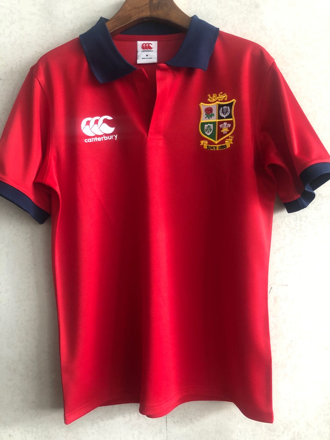 Rugby 2020-2021 Lions Red Rugby Traning Polo High Quality - leoleo123123