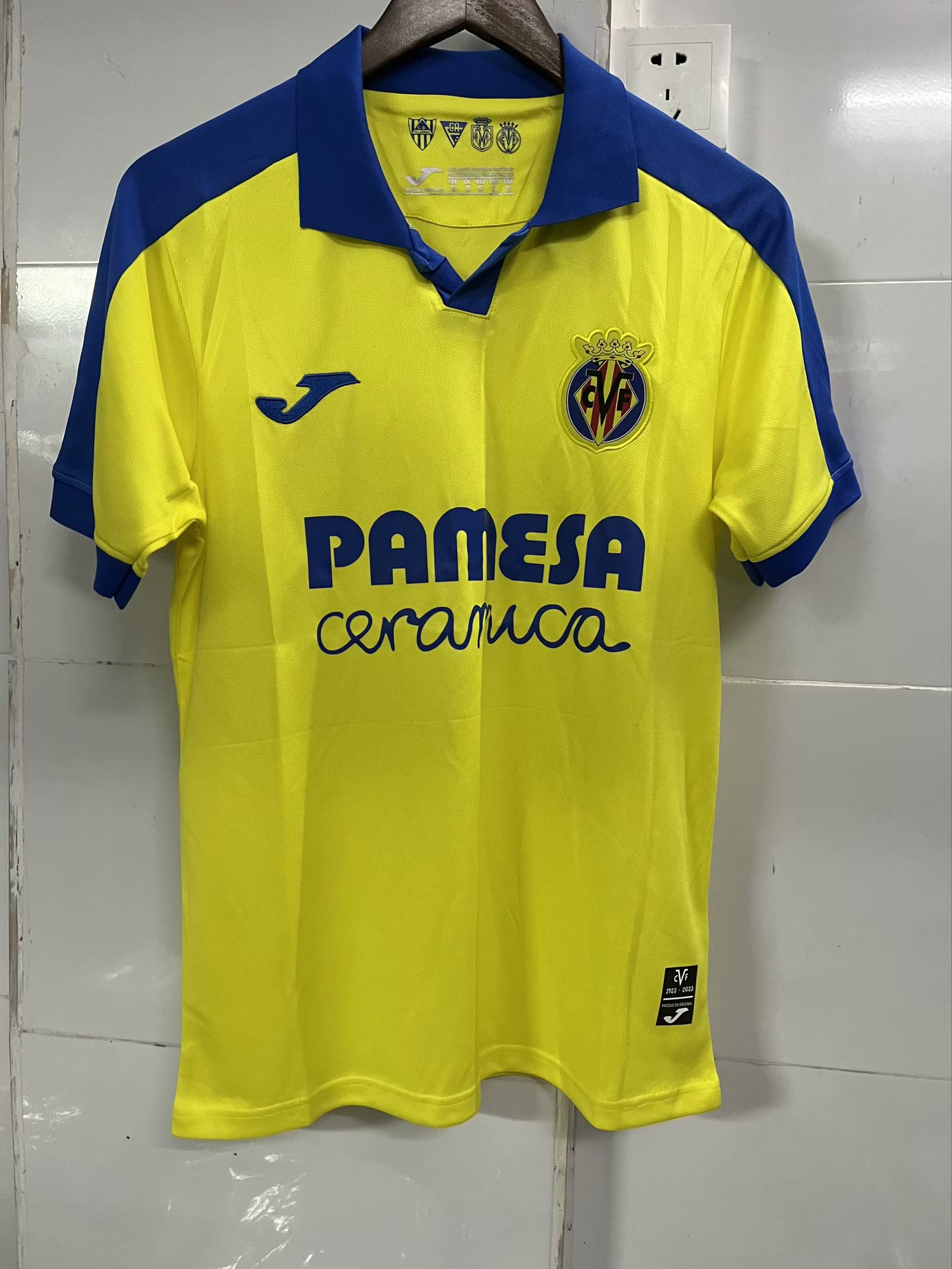 Villarreal 100th anniversary Jersey Thai Quality Fan Version - leoleo123123